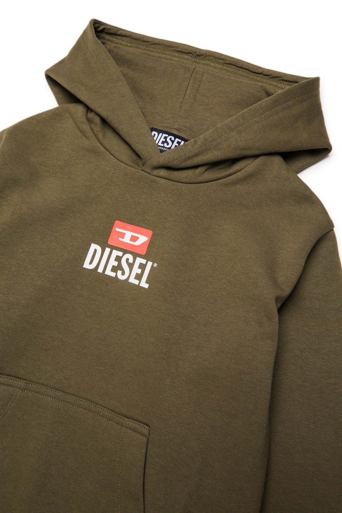 Sudadera con capucha y logo