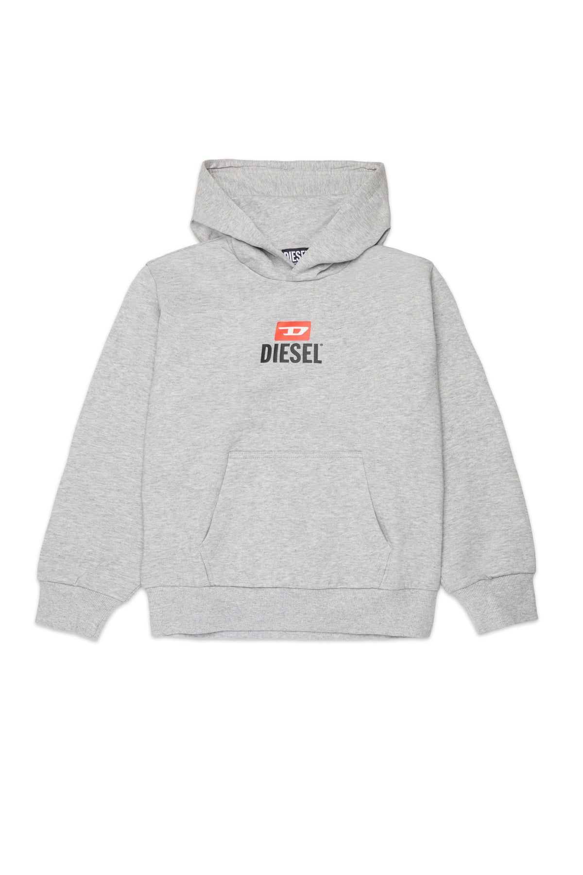 Sudadera con capucha y logo