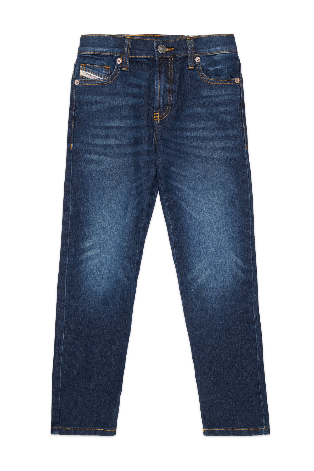 Jean coupe regular bleu moyen - 2020 D-Viker