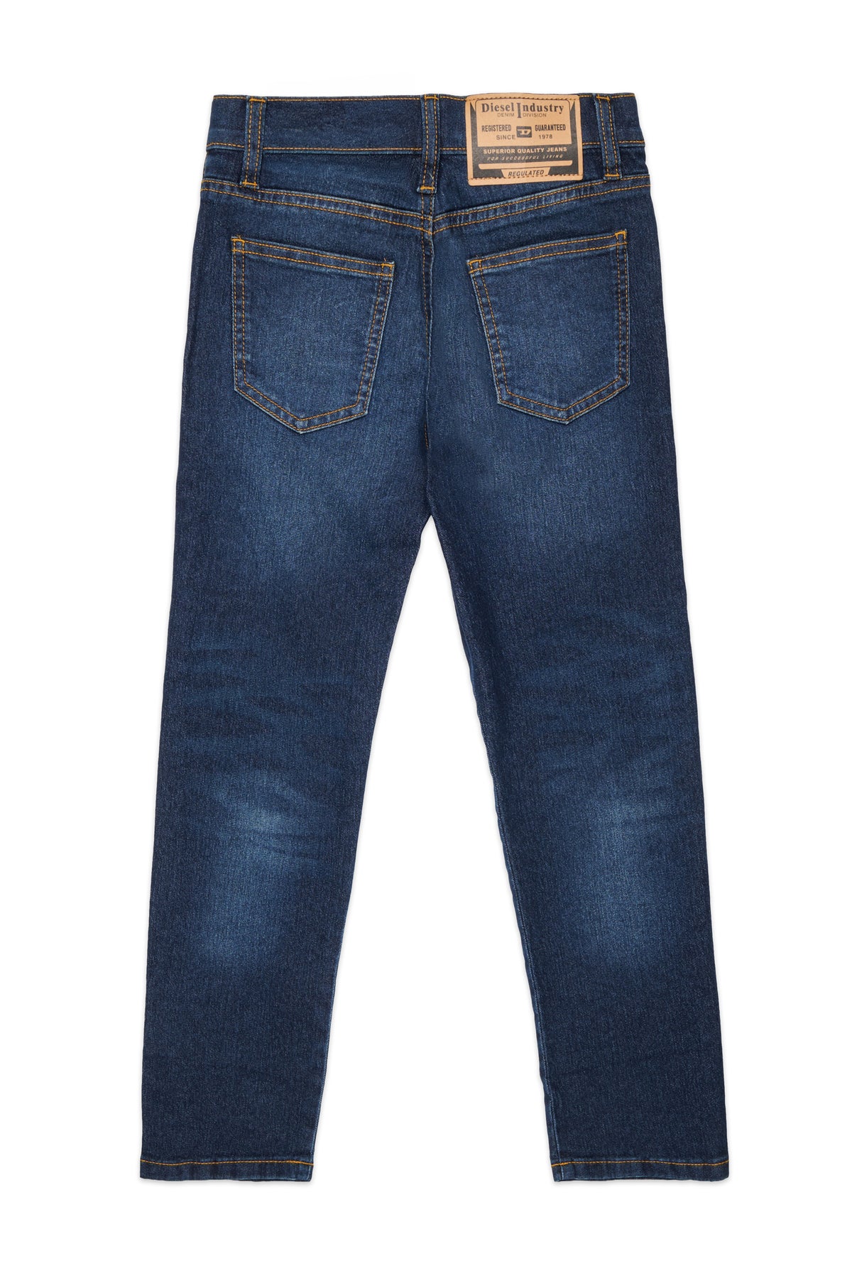 Jean coupe regular bleu moyen - 2020 D-Viker