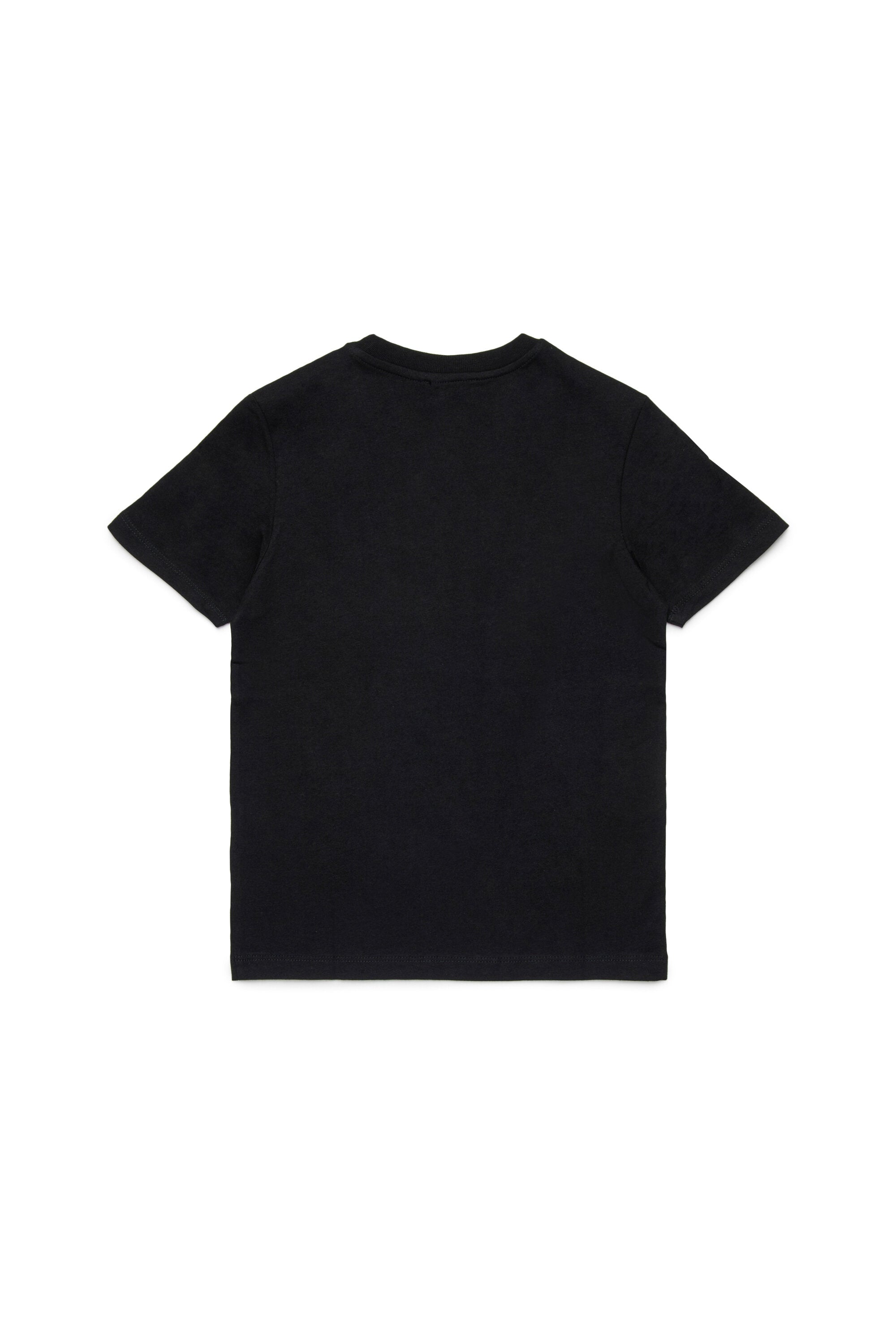 T-shirt en jersey avec logo Diesel Only the Brave