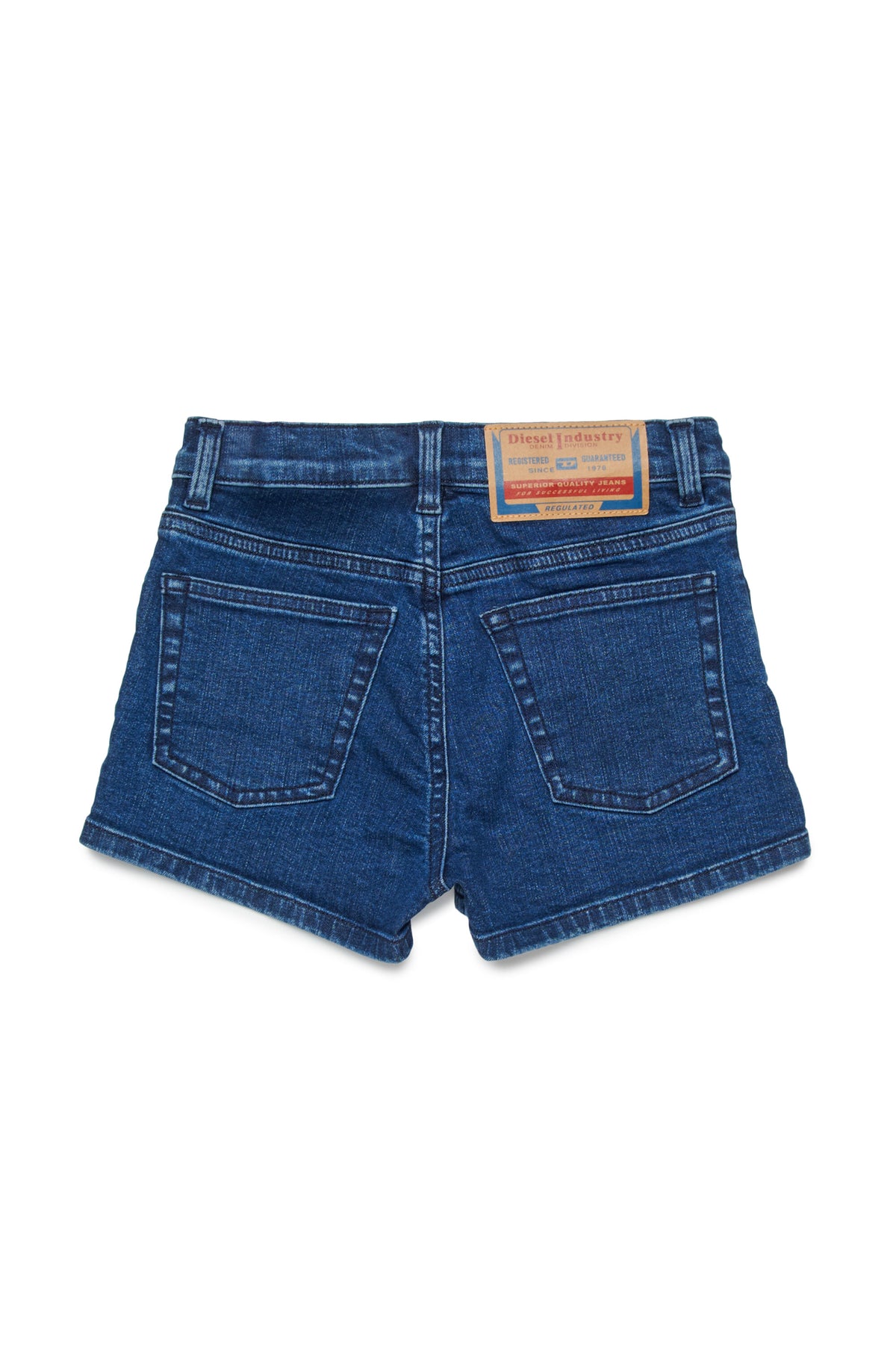Short en denim