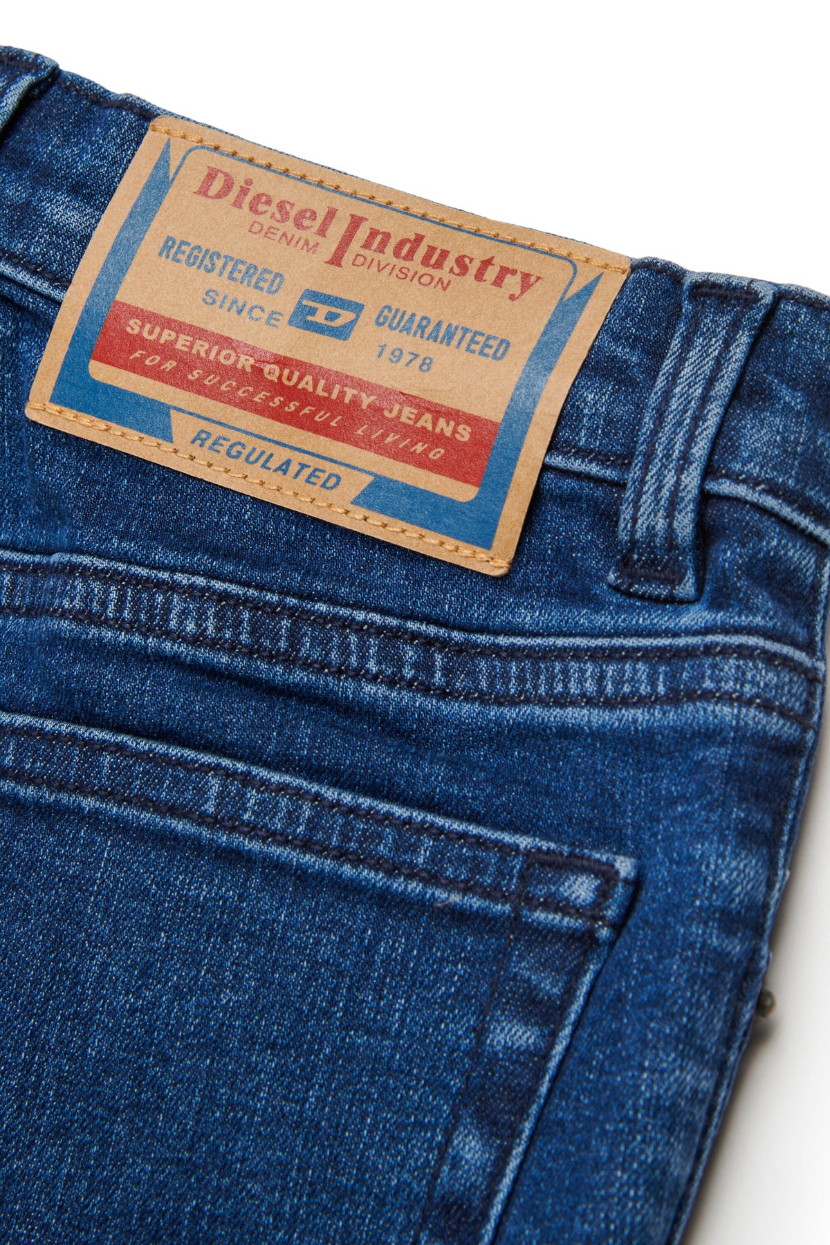 Short en denim