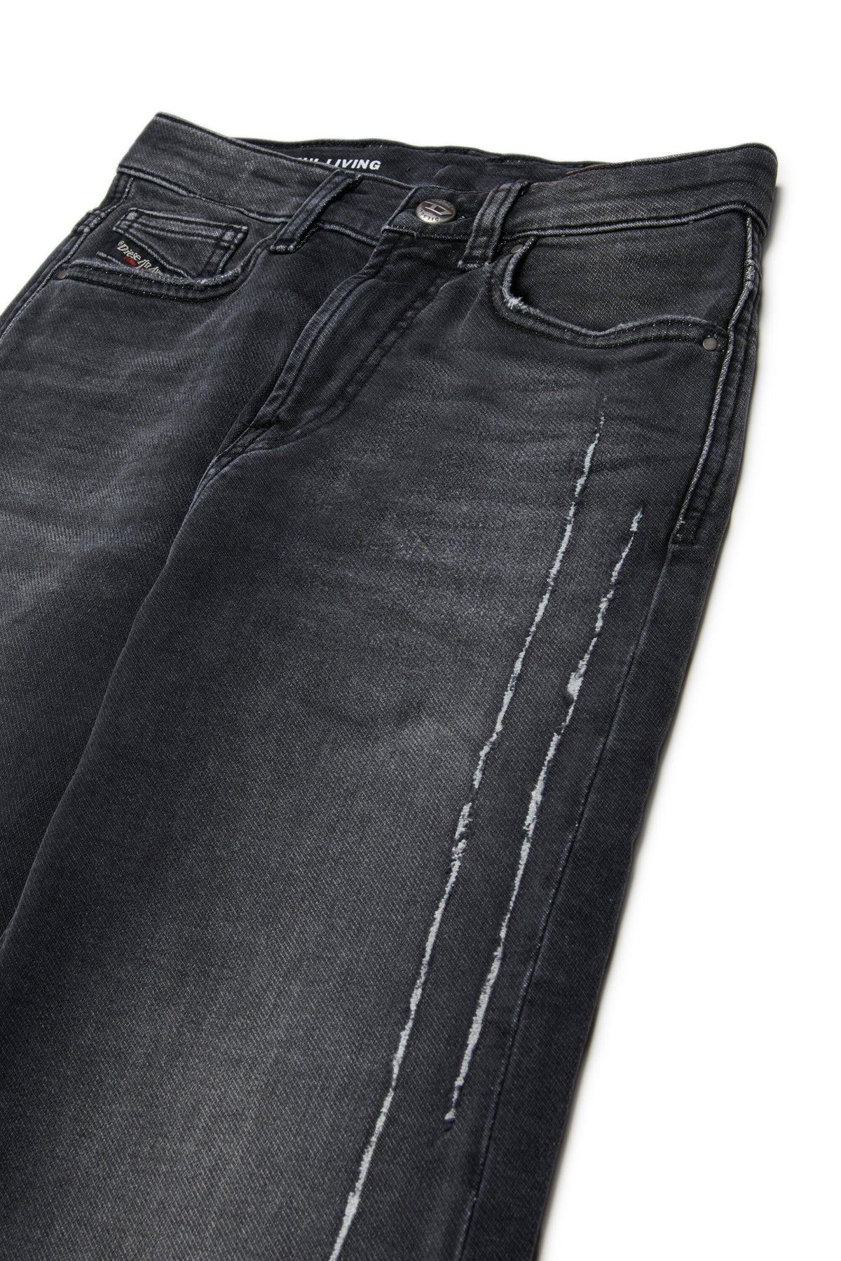 JoggJeans® relaxed fit black wash - D-Argjx