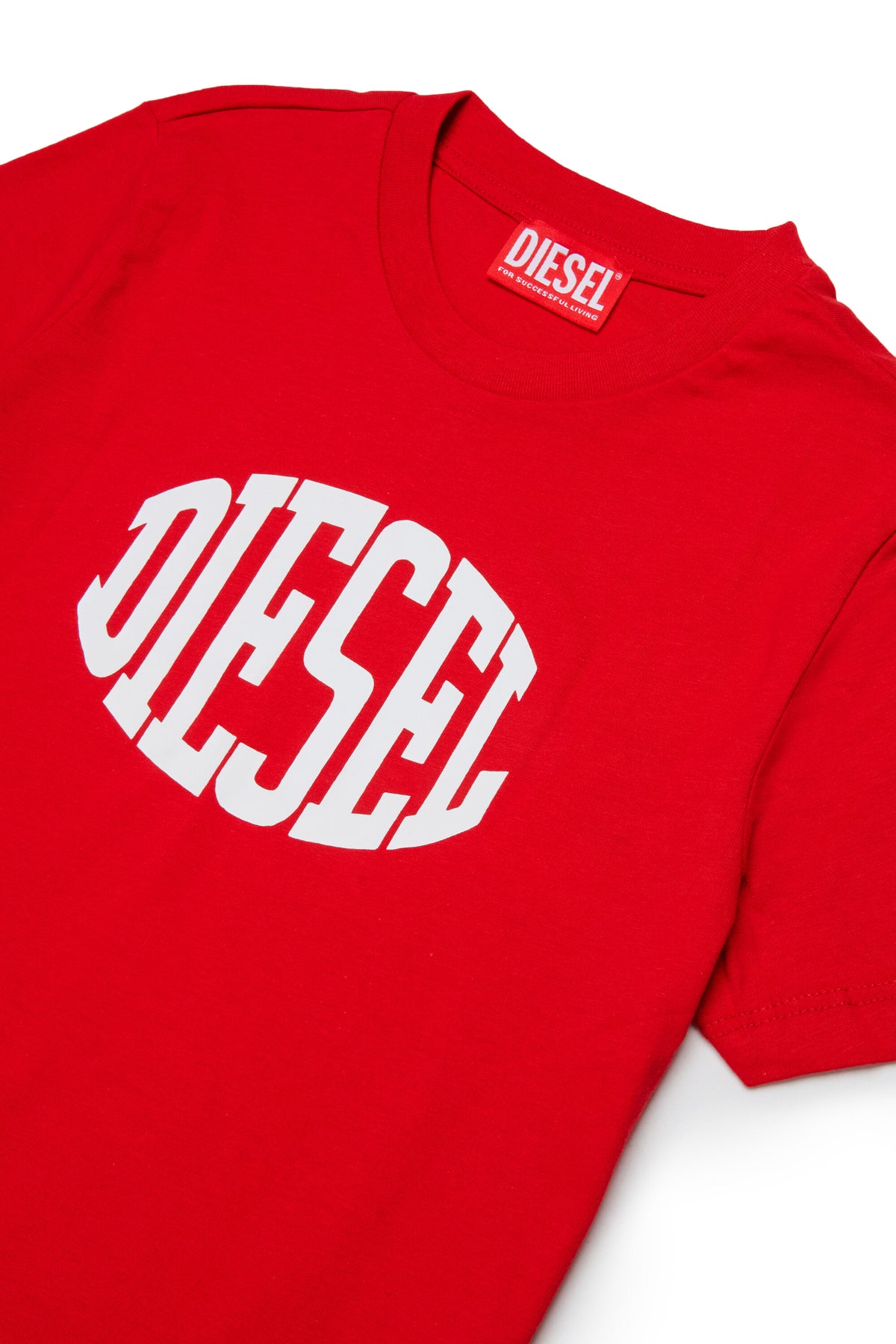 T-shirt avec logo frontal
