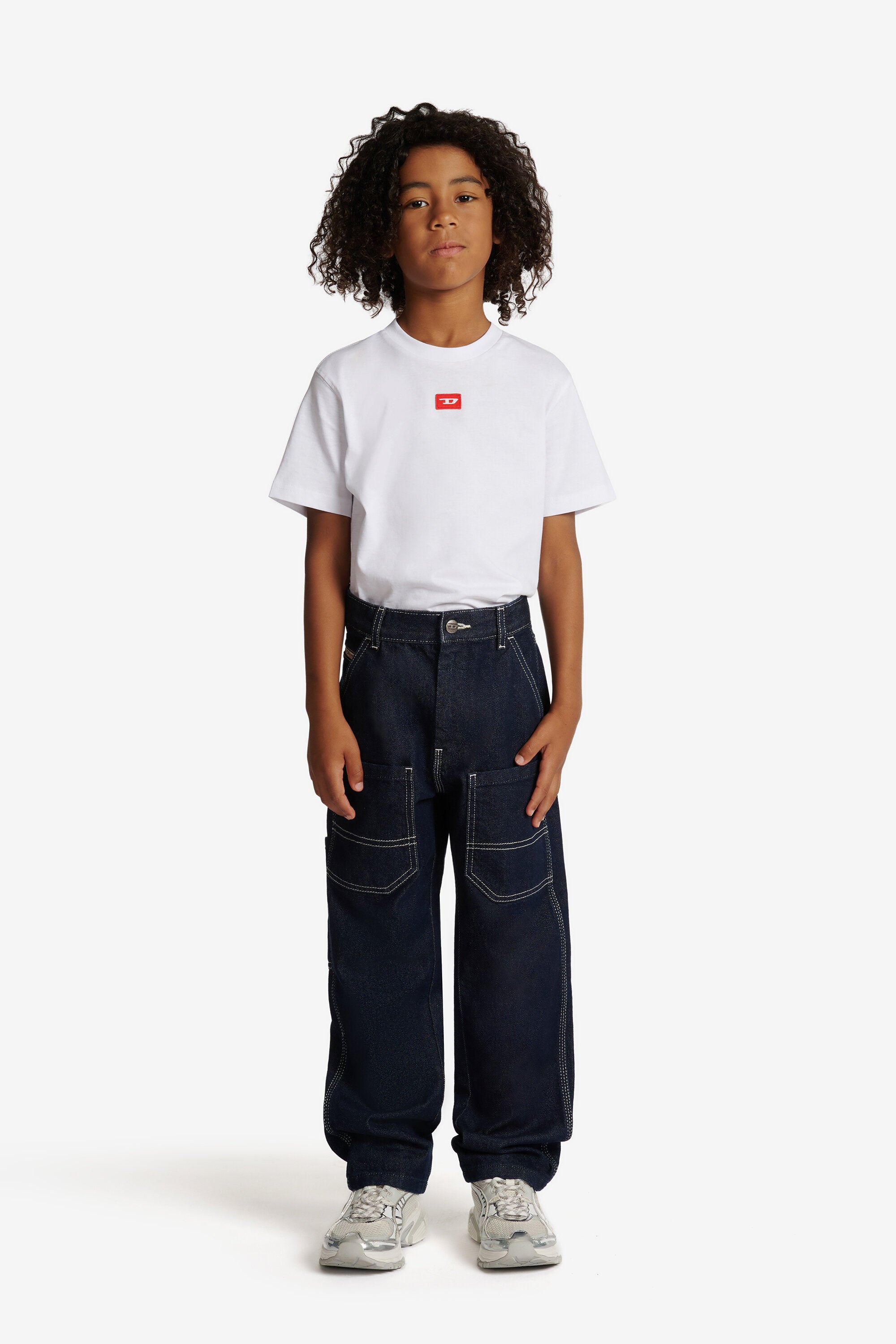 Jeans regular fit azul oscuro - D-Berr