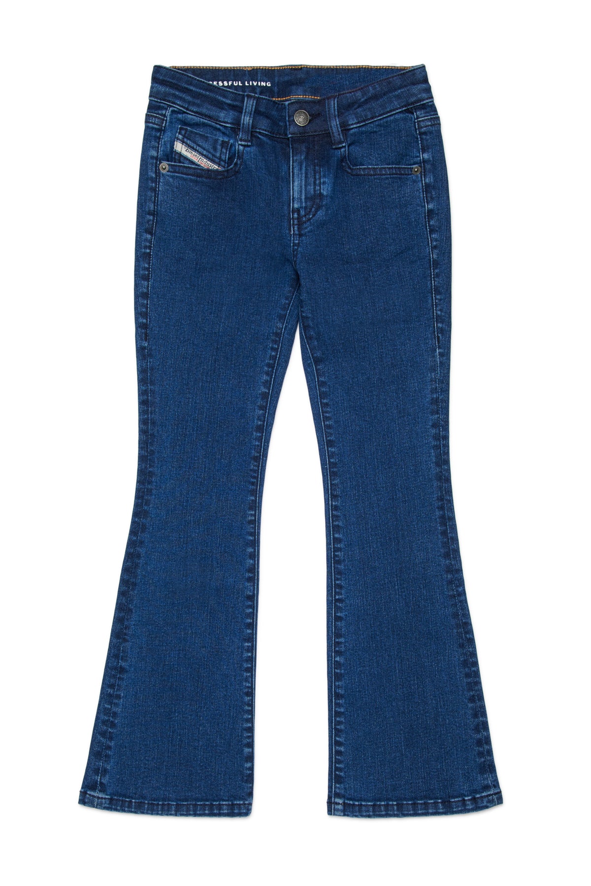 Medium blue bootcut jeans - D-Arry