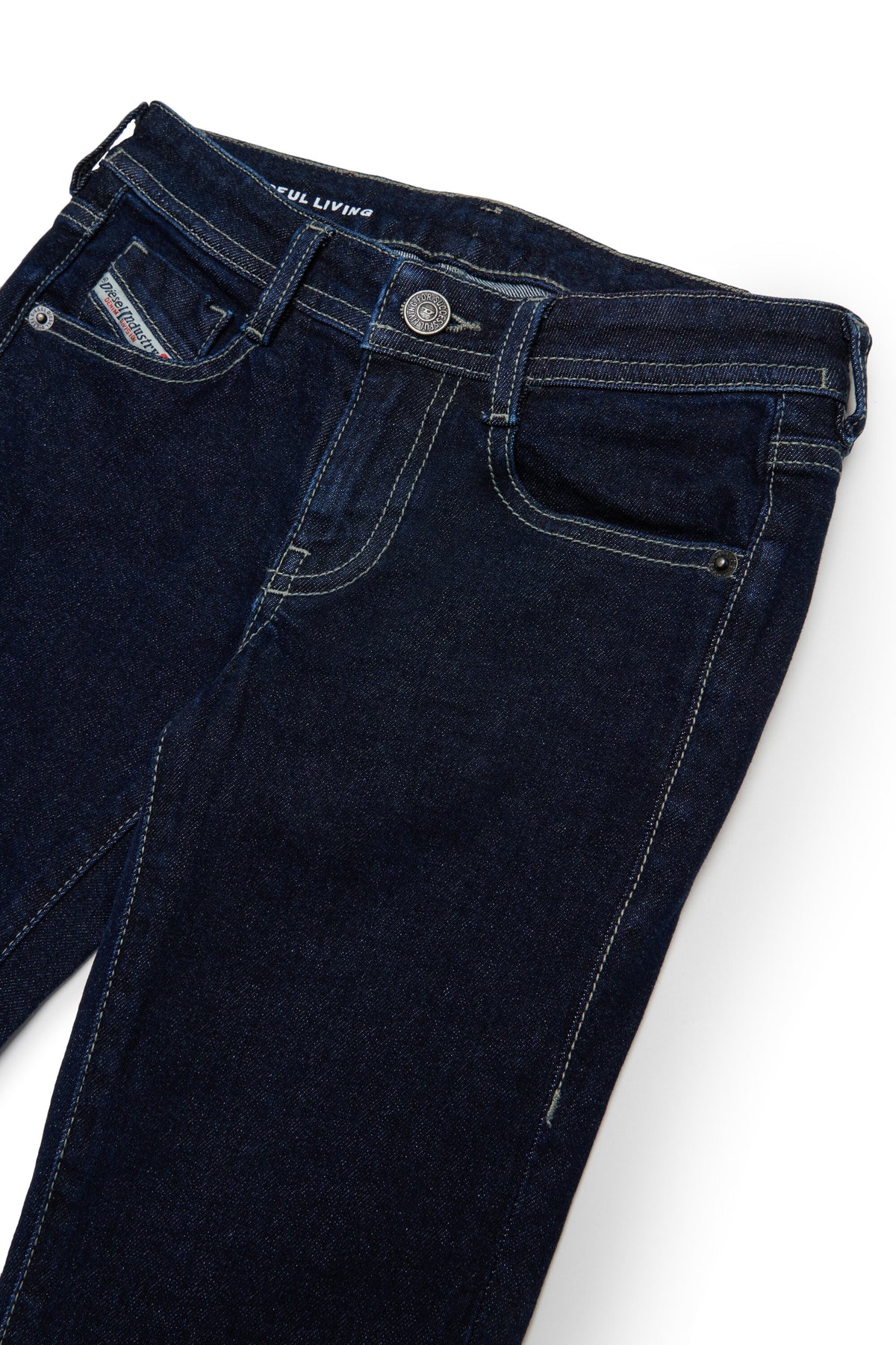 Jeans bootcut bleu foncé - D-Arry