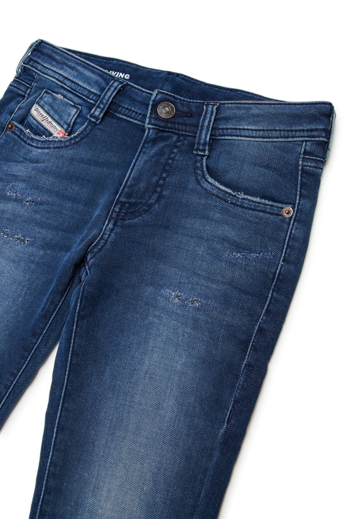 Medium blue bootcut JoggJeans®