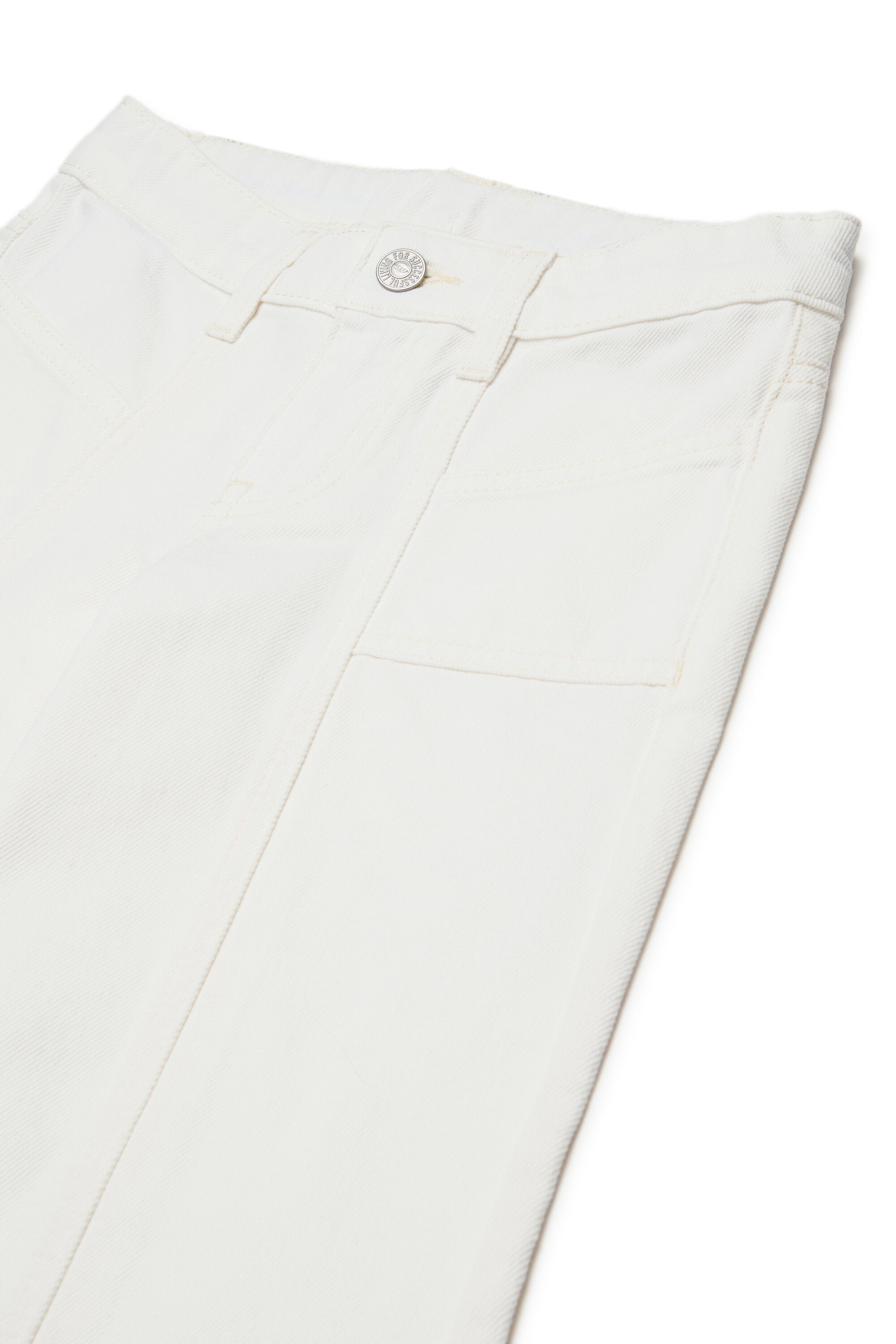 Jean flare blanc - D-Pam