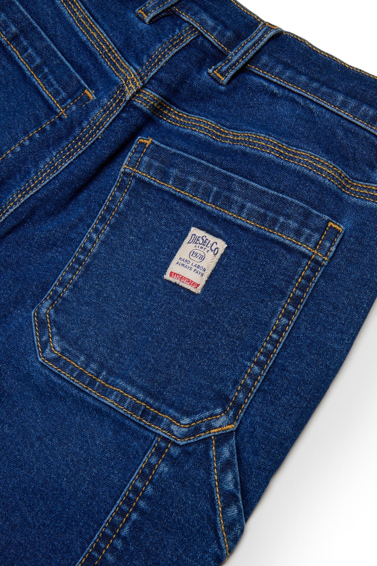 Medium blue relaxed fit jeans - D-Argjx Work