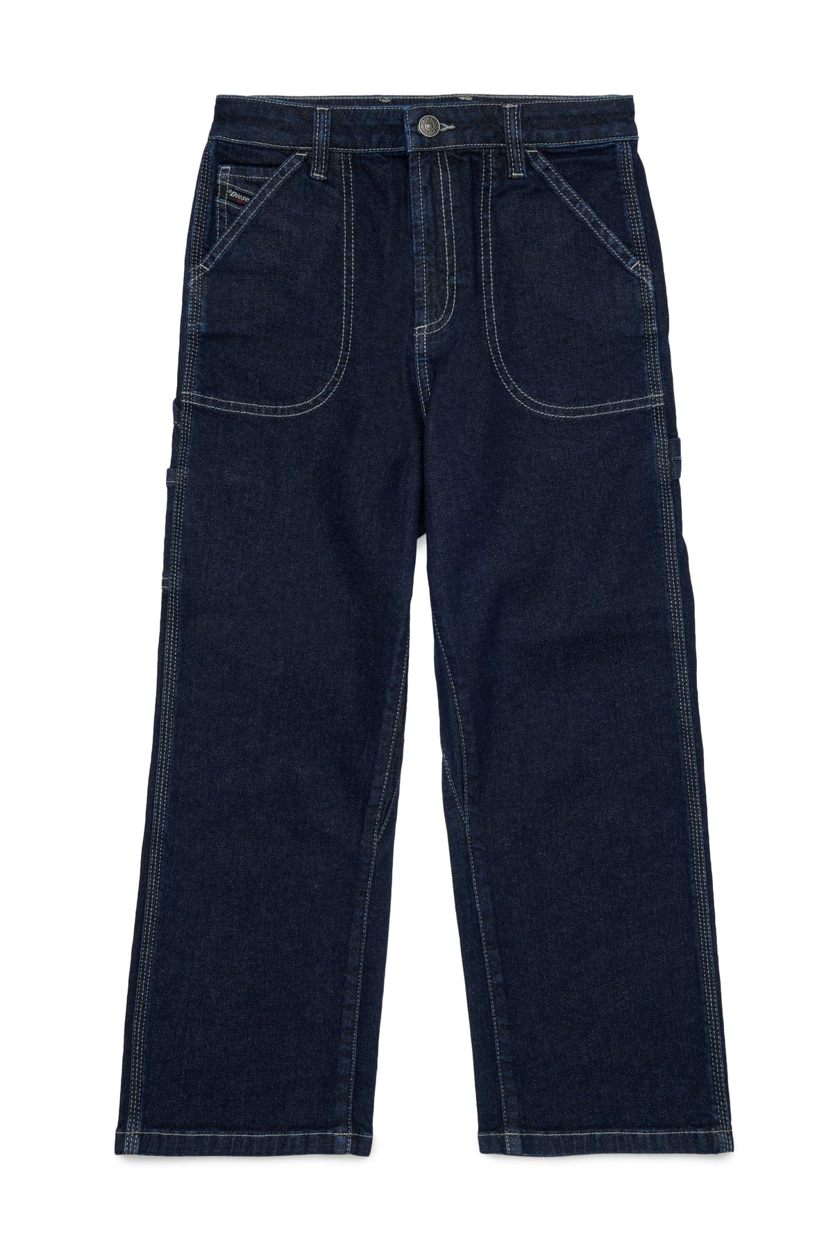 Jeans relaxed fit azul oscuro - D-Bart