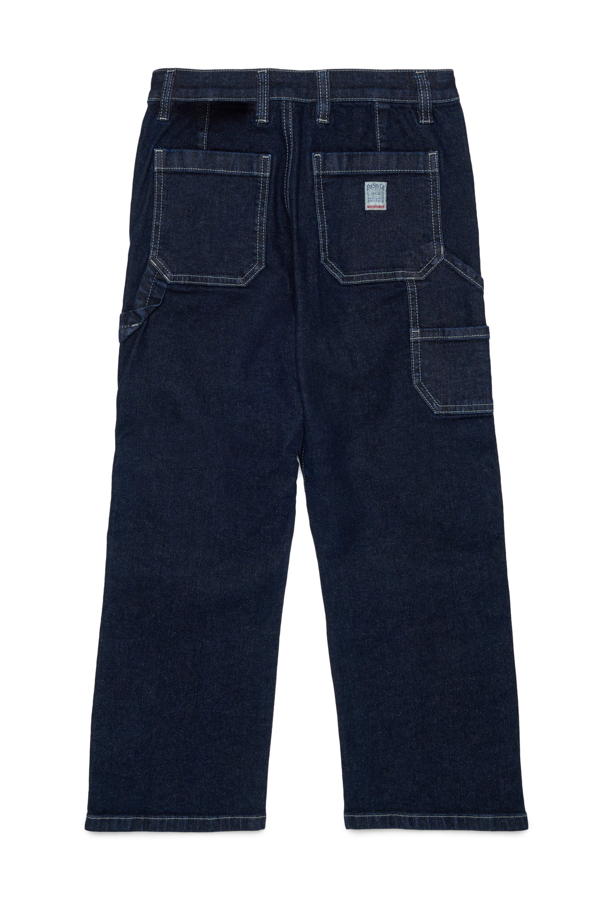 Jeans relaxed fit azul oscuro - D-Bart