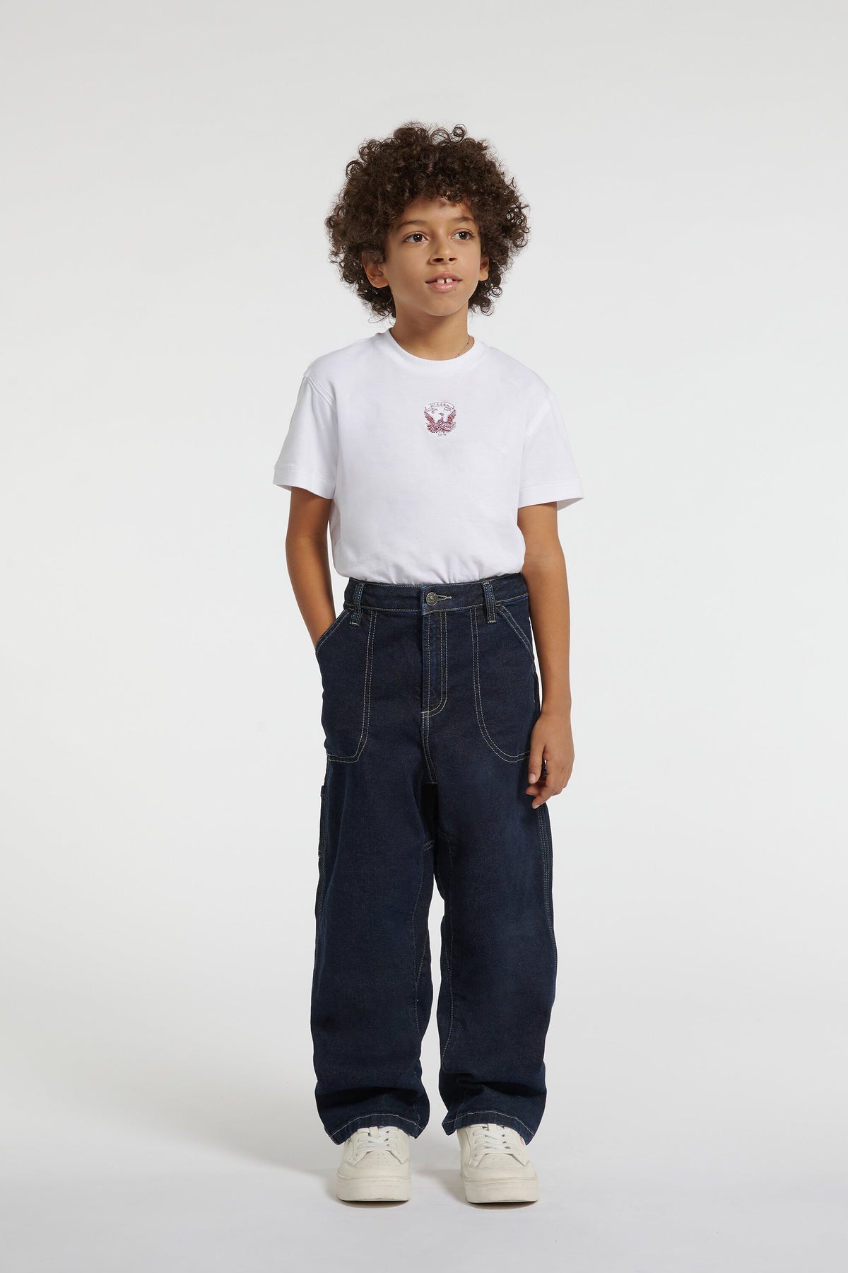 Jeans relaxed fit azul oscuro - D-Bart