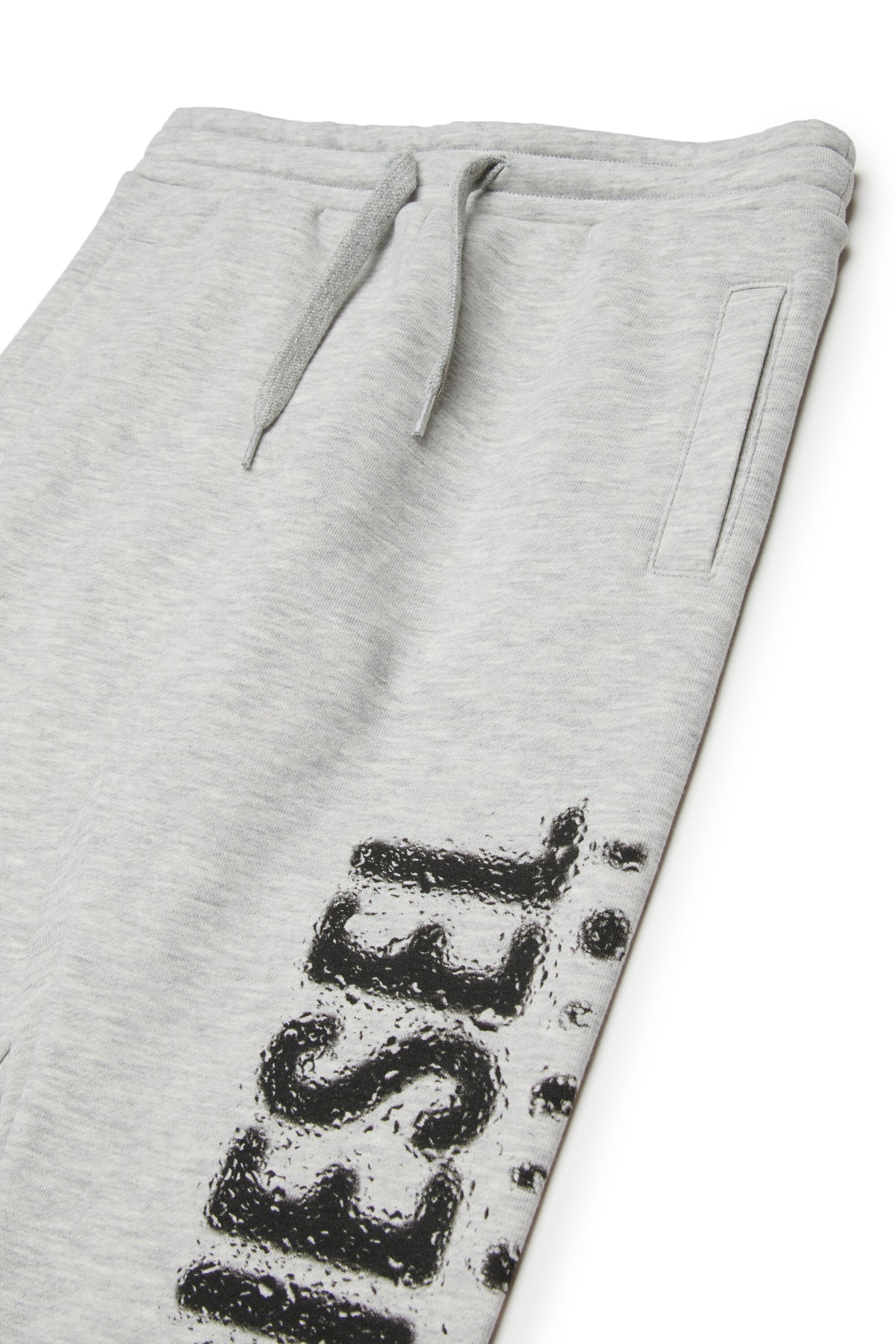 Diesel Denim Division logo jogger pants