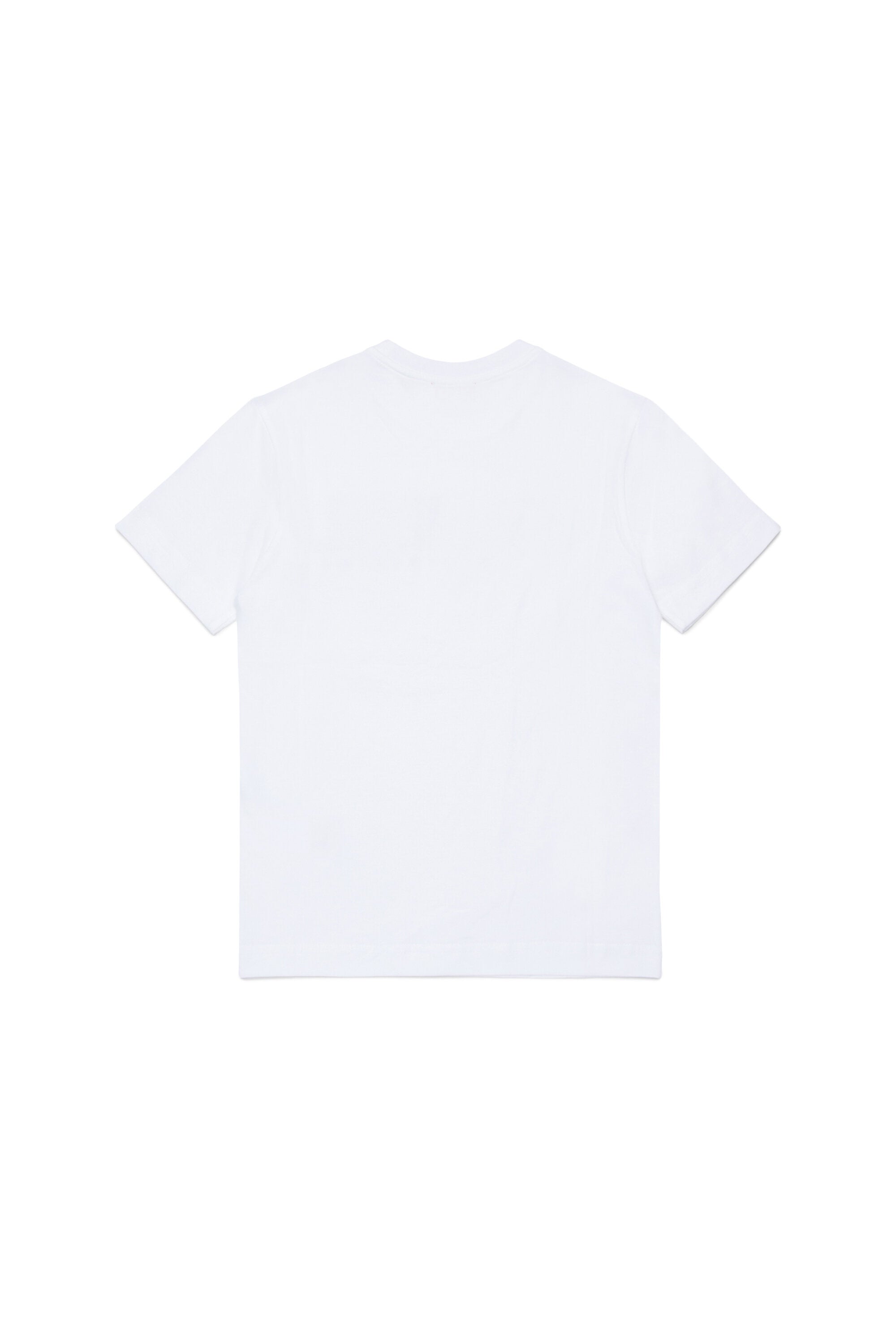 T-shirt en jersey à logo Diesel Denim Division