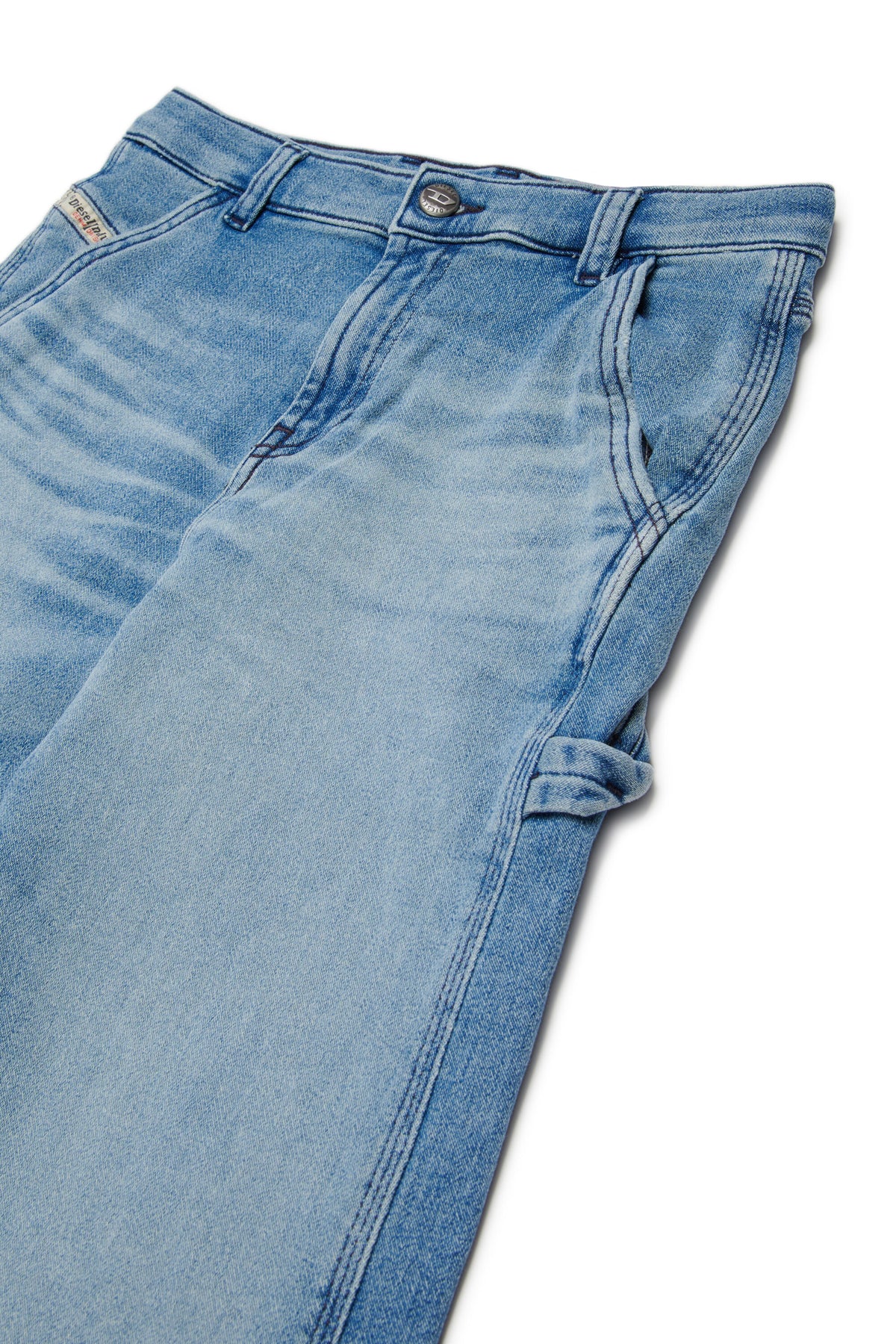 JoggJeans® relaxed fit light blue wash - D-Argjx