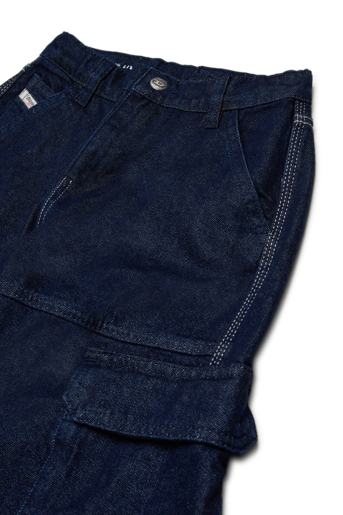 Relaxed fit cargo jeans - D-Argix