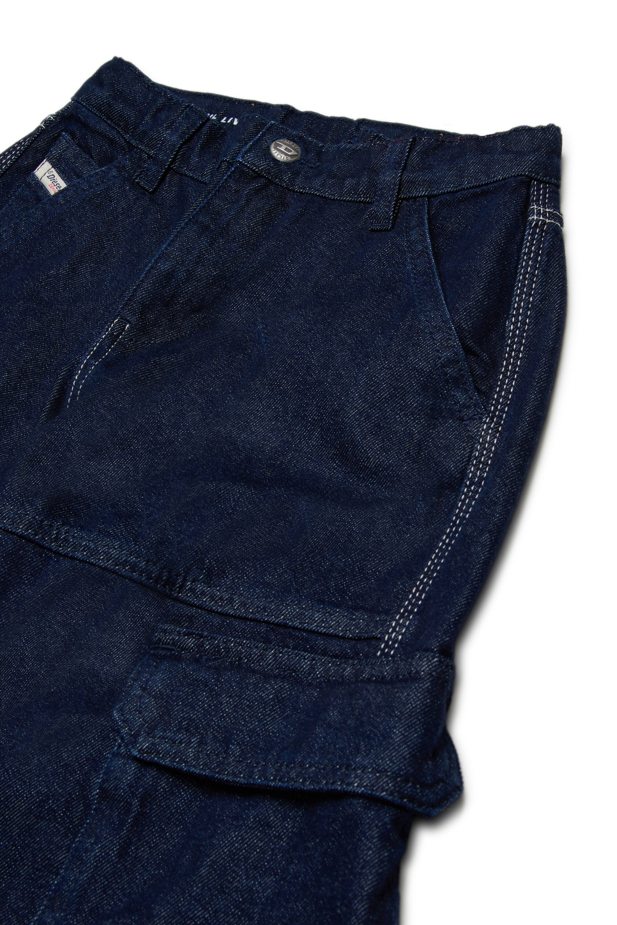 Jean cargo coupe décontractée - D-Argix