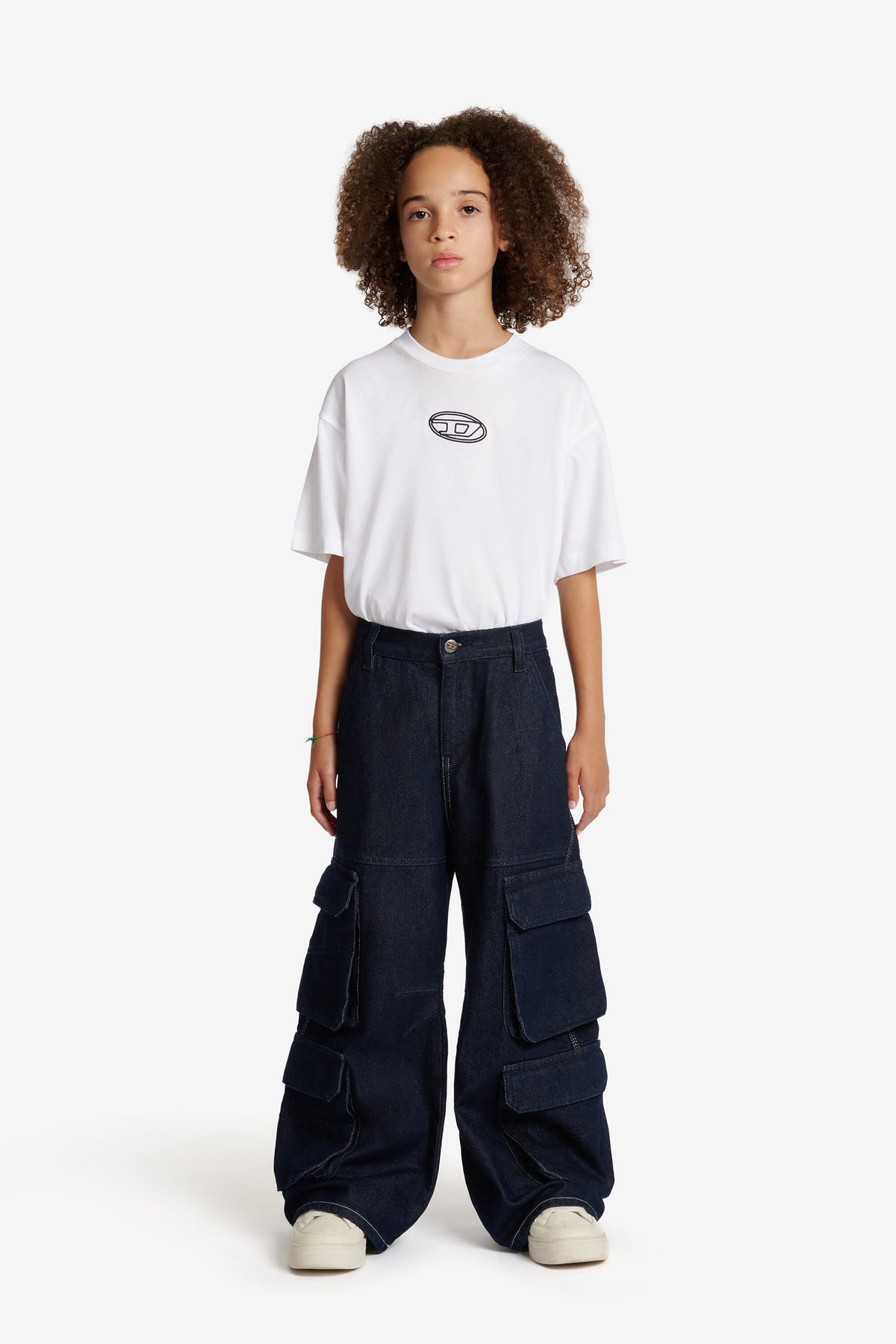 Relaxed fit cargo jeans - D-Argix