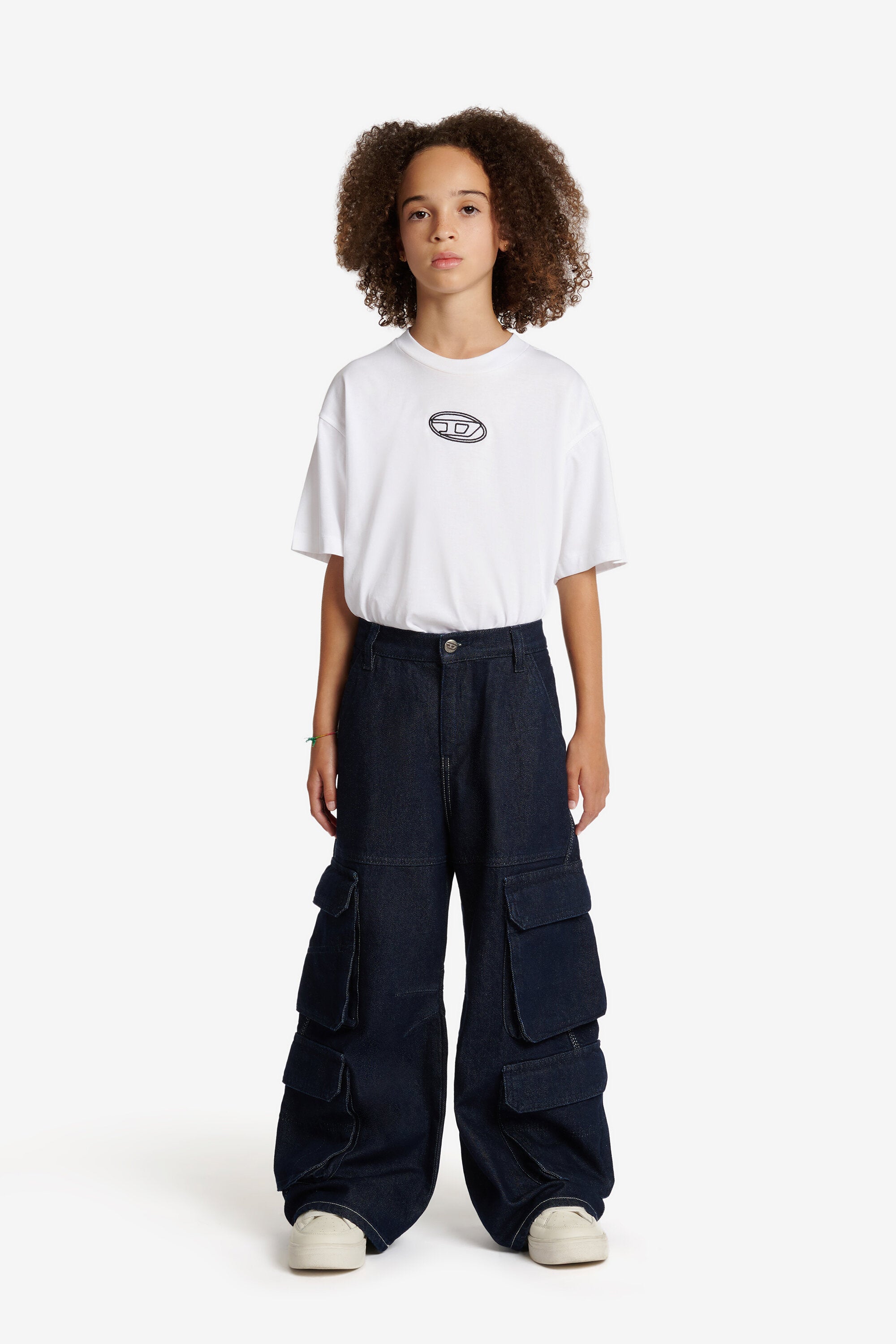 Jean cargo coupe décontractée - D-Argix