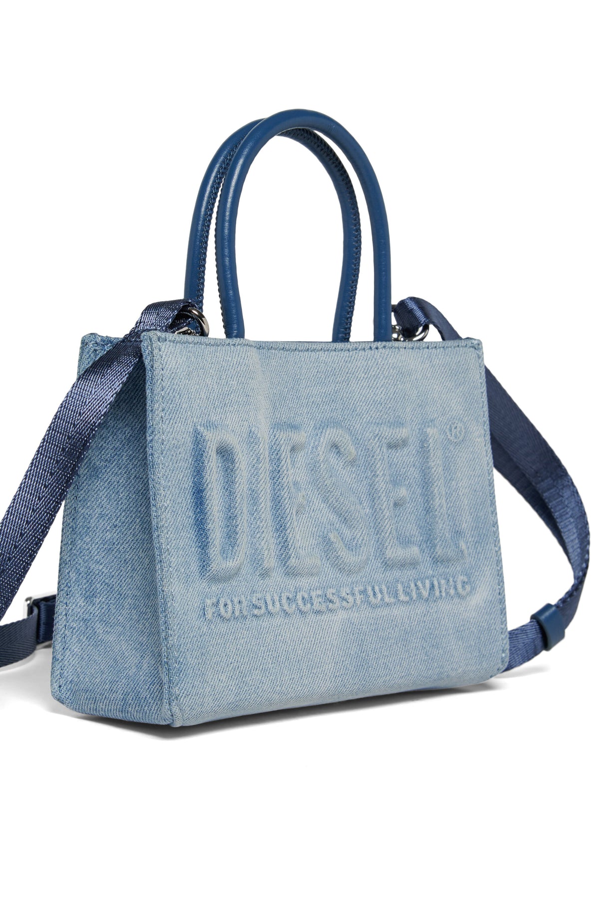 Bolso mini con logo frontal