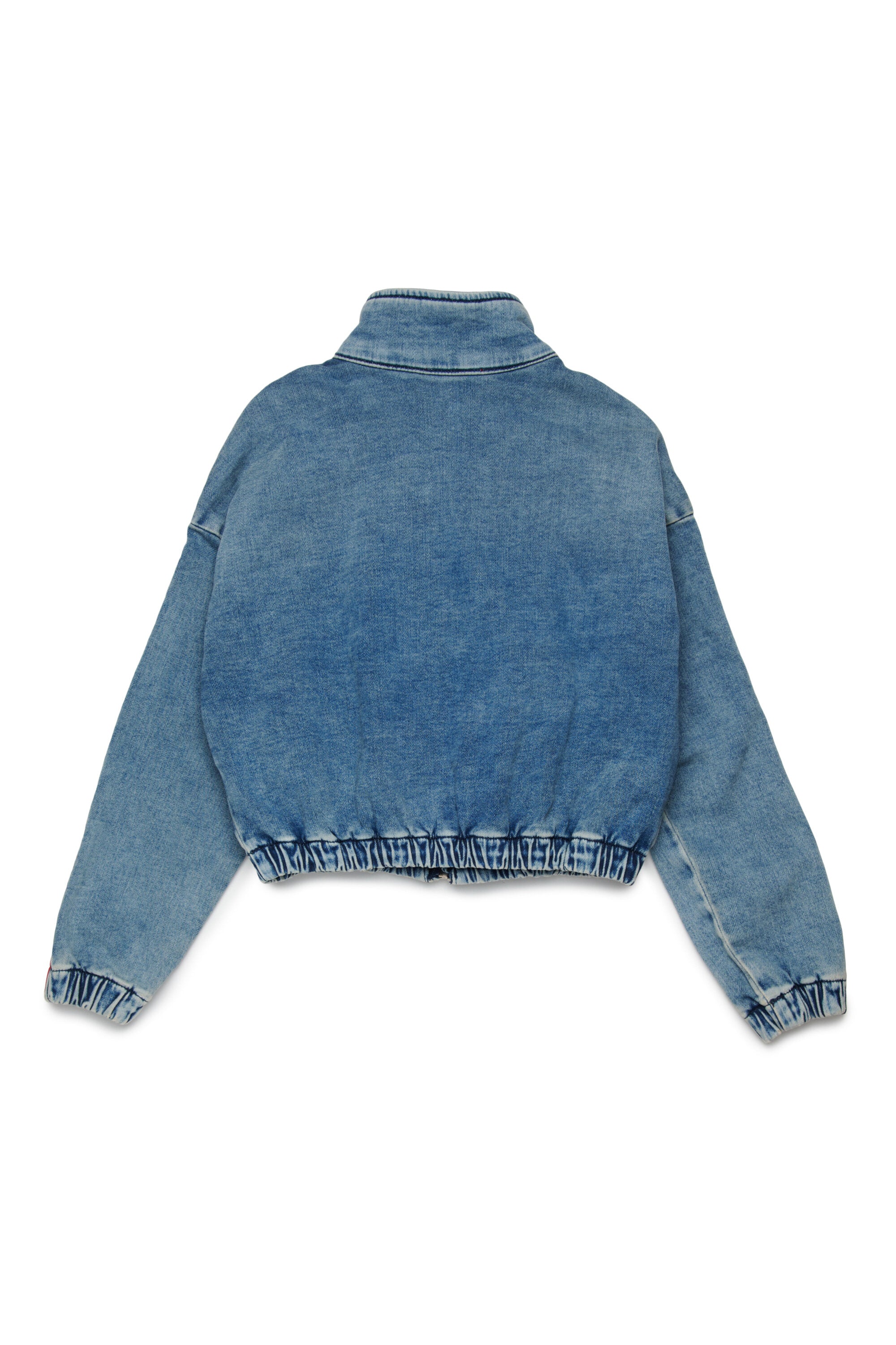 Chaqueta vaquera con logo bordado