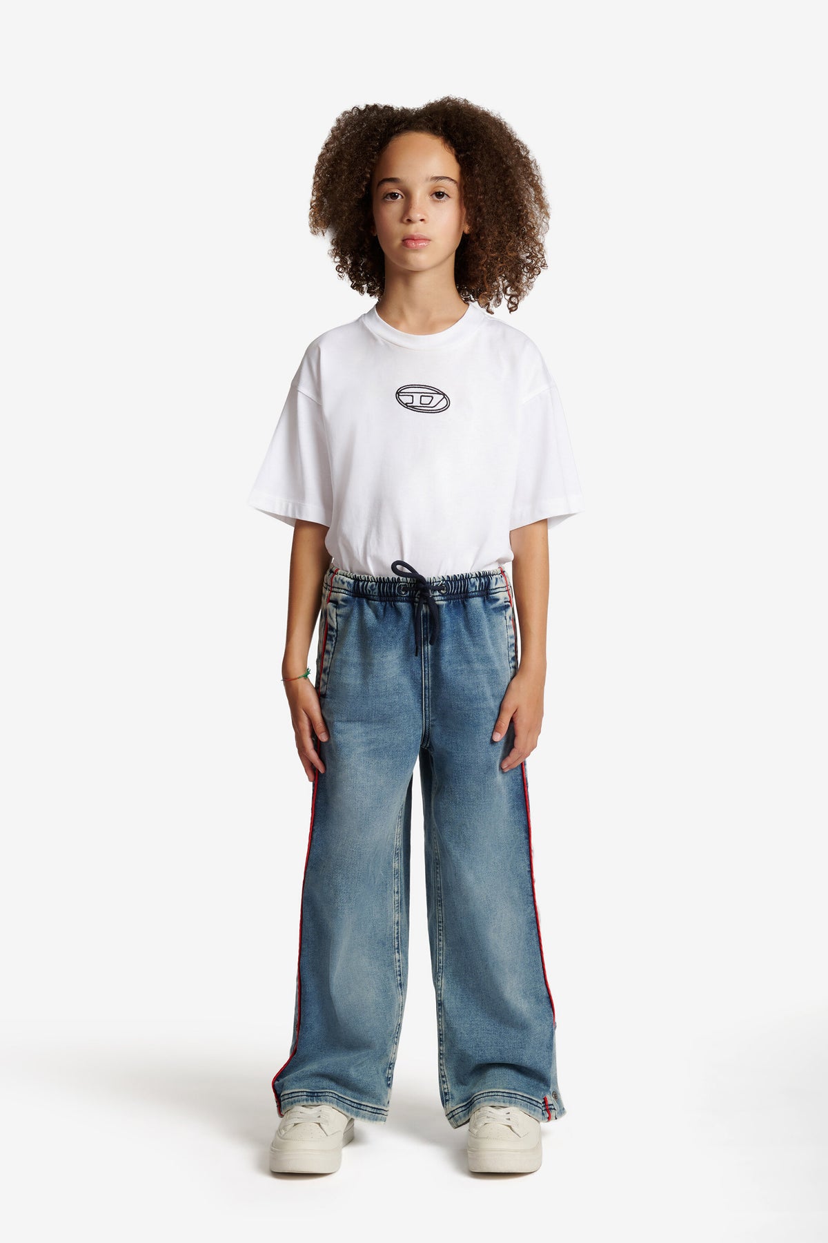 Light blue relaxed fit JoggJeans® - D-Gory