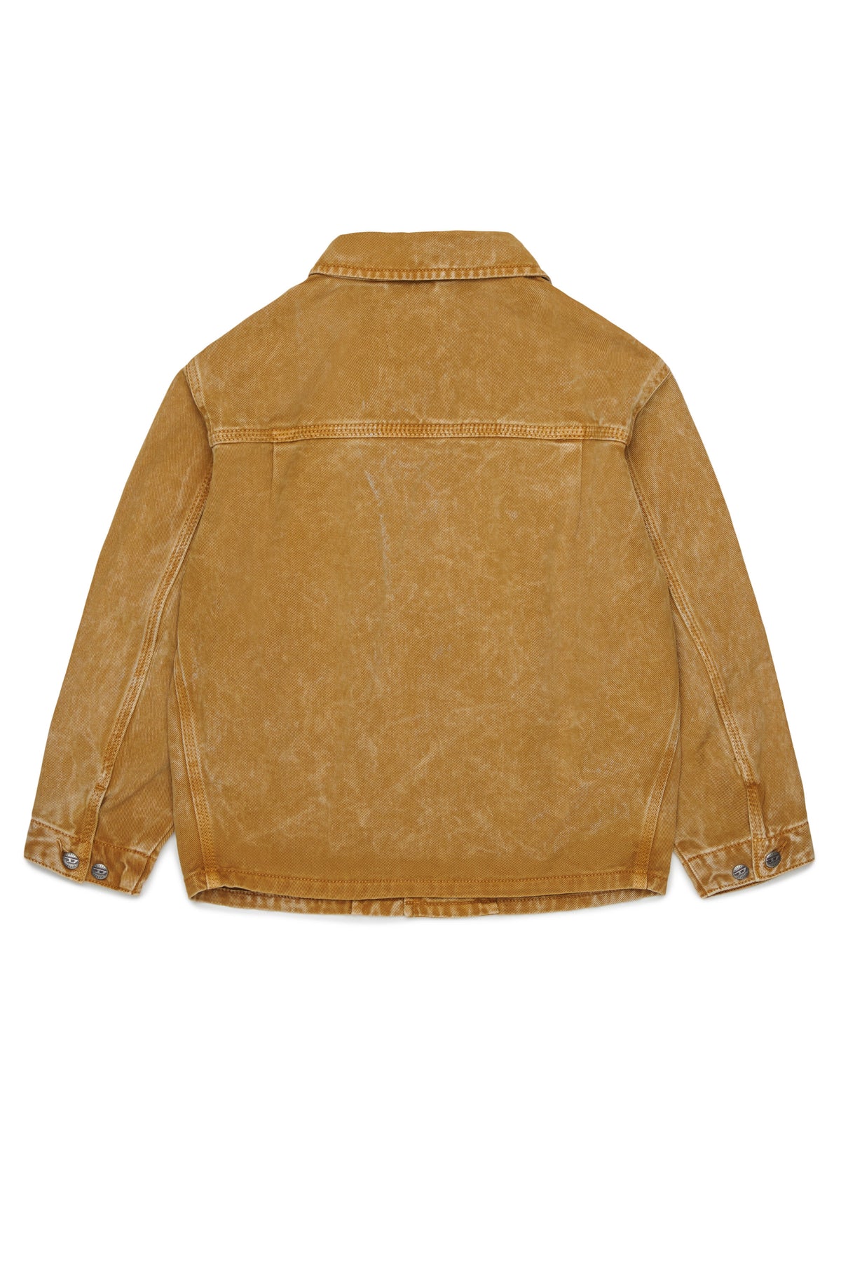 Veste en denim avec logo imprimé
