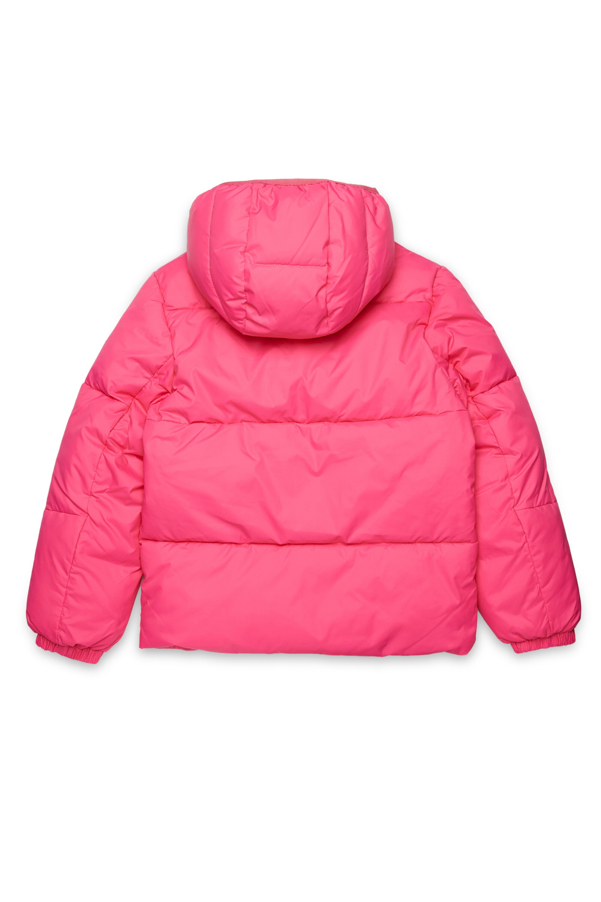 Chaqueta acolchada con logotipo