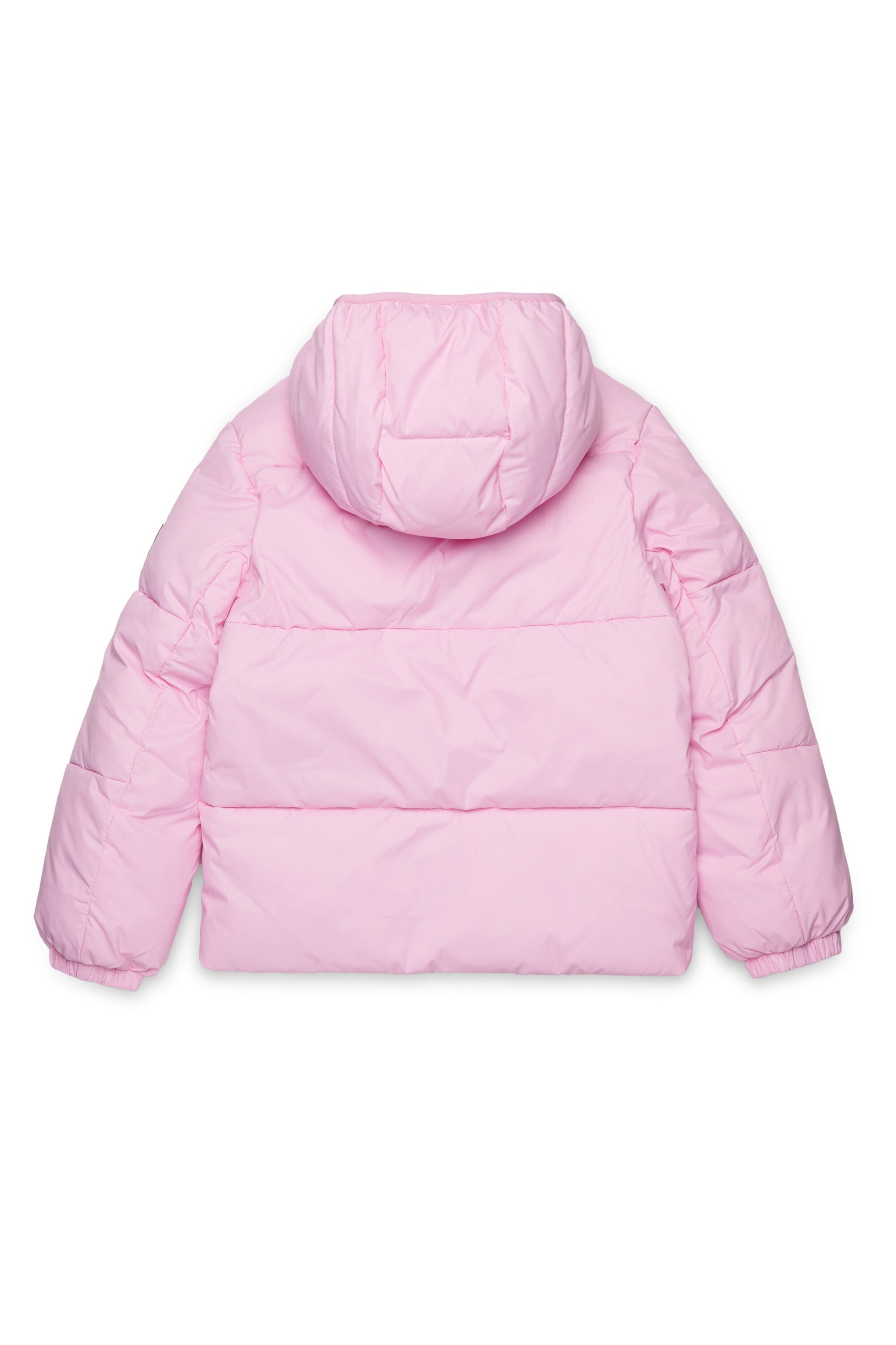 Chaqueta acolchada con logotipo
