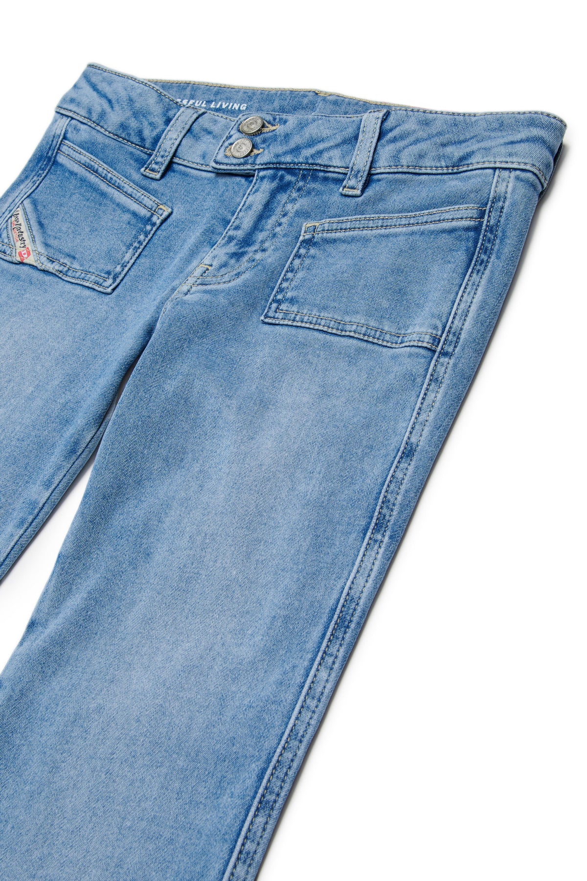 JoggJeans® bootcut fit azul claro - D-Eki