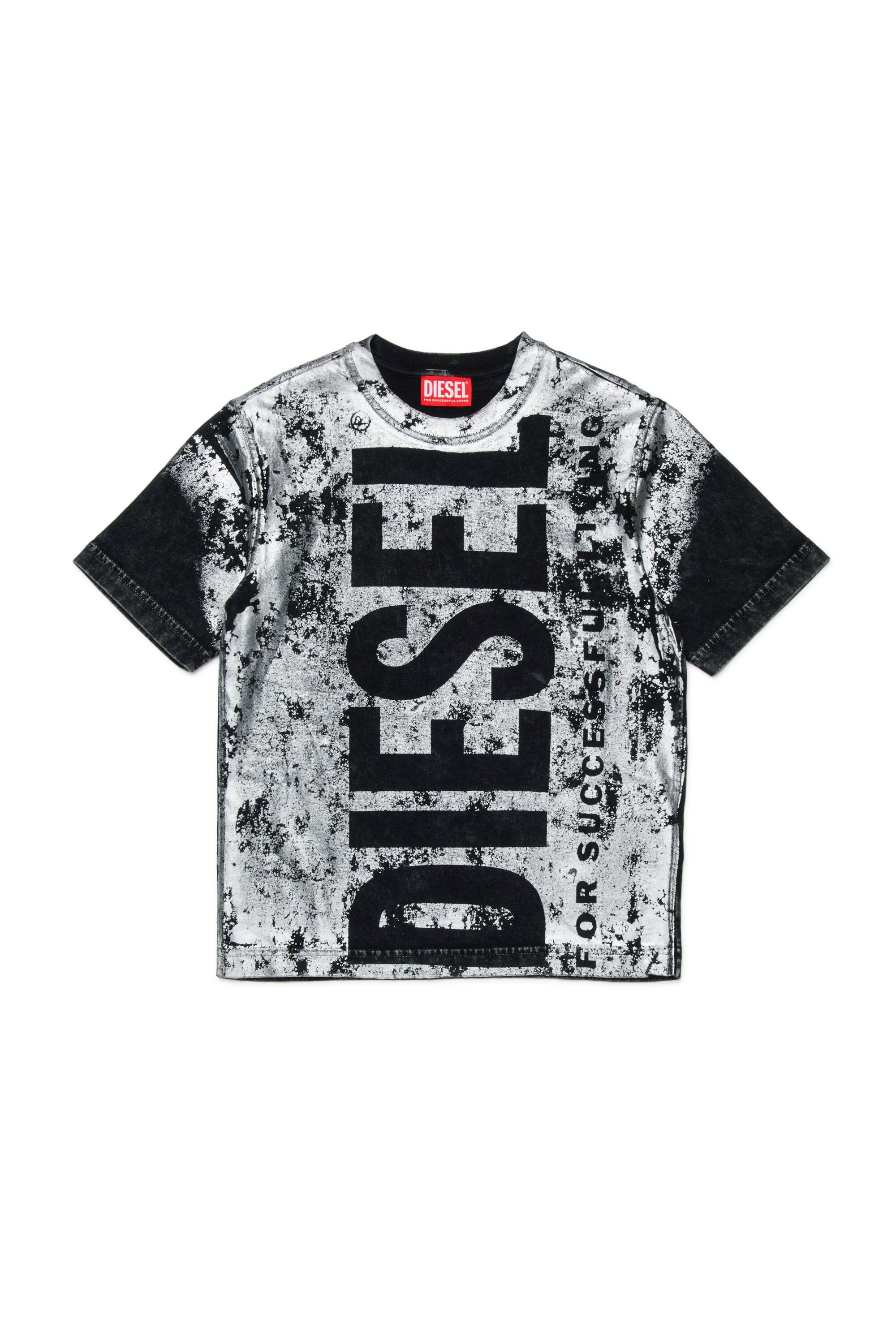 Camiseta con logo en la parte delantera