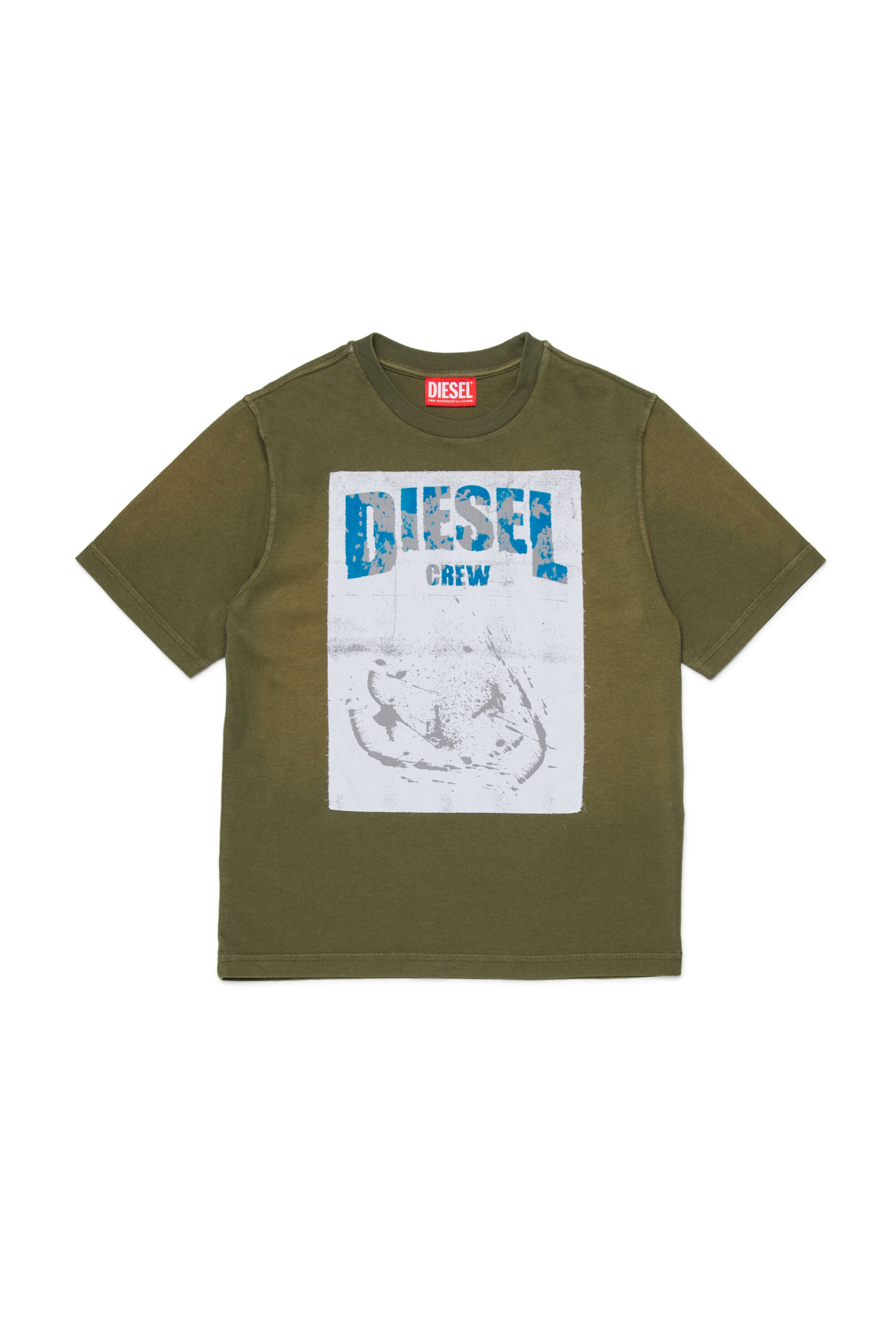 Camiseta con logotipo estampado
