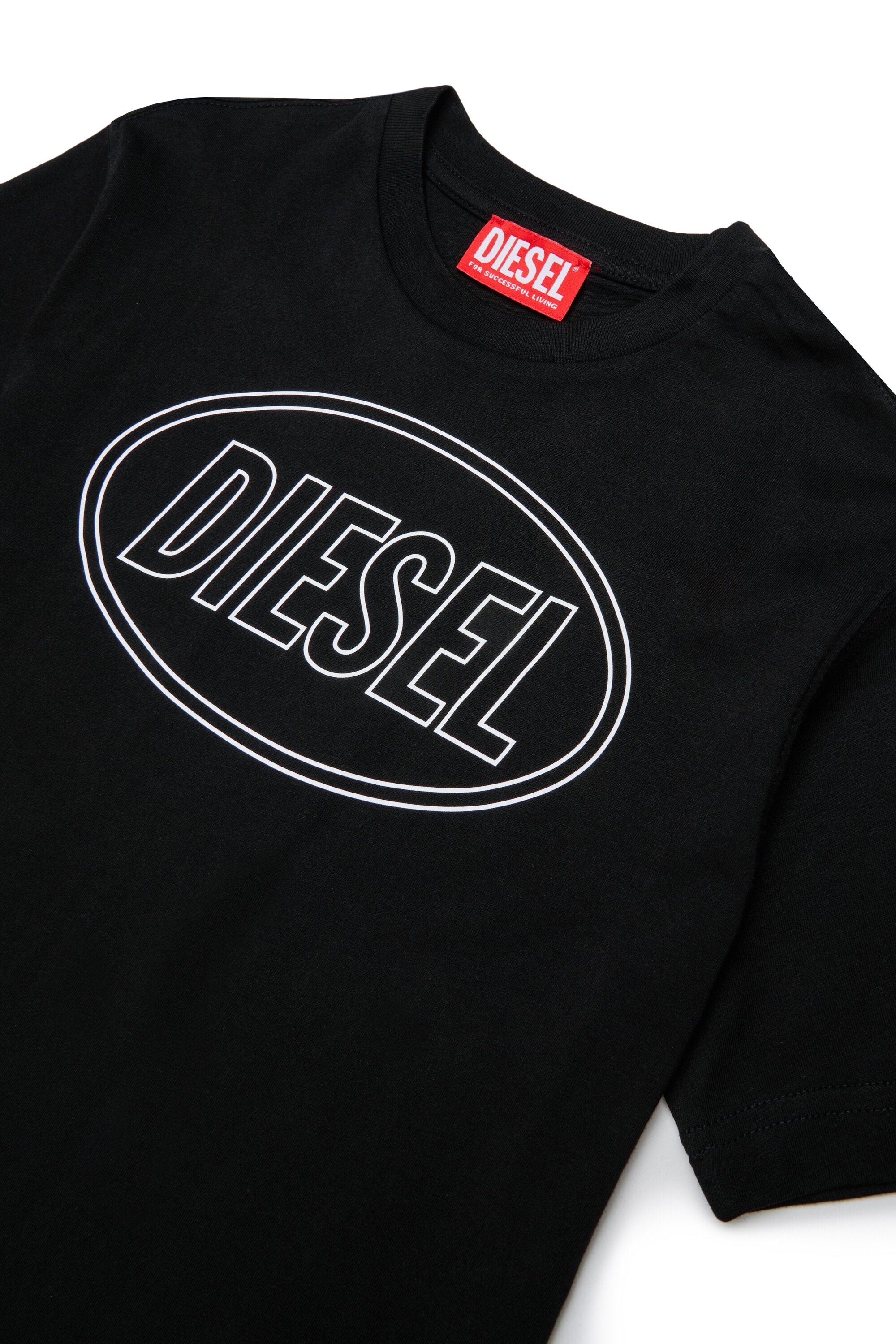 T-shirt with logo