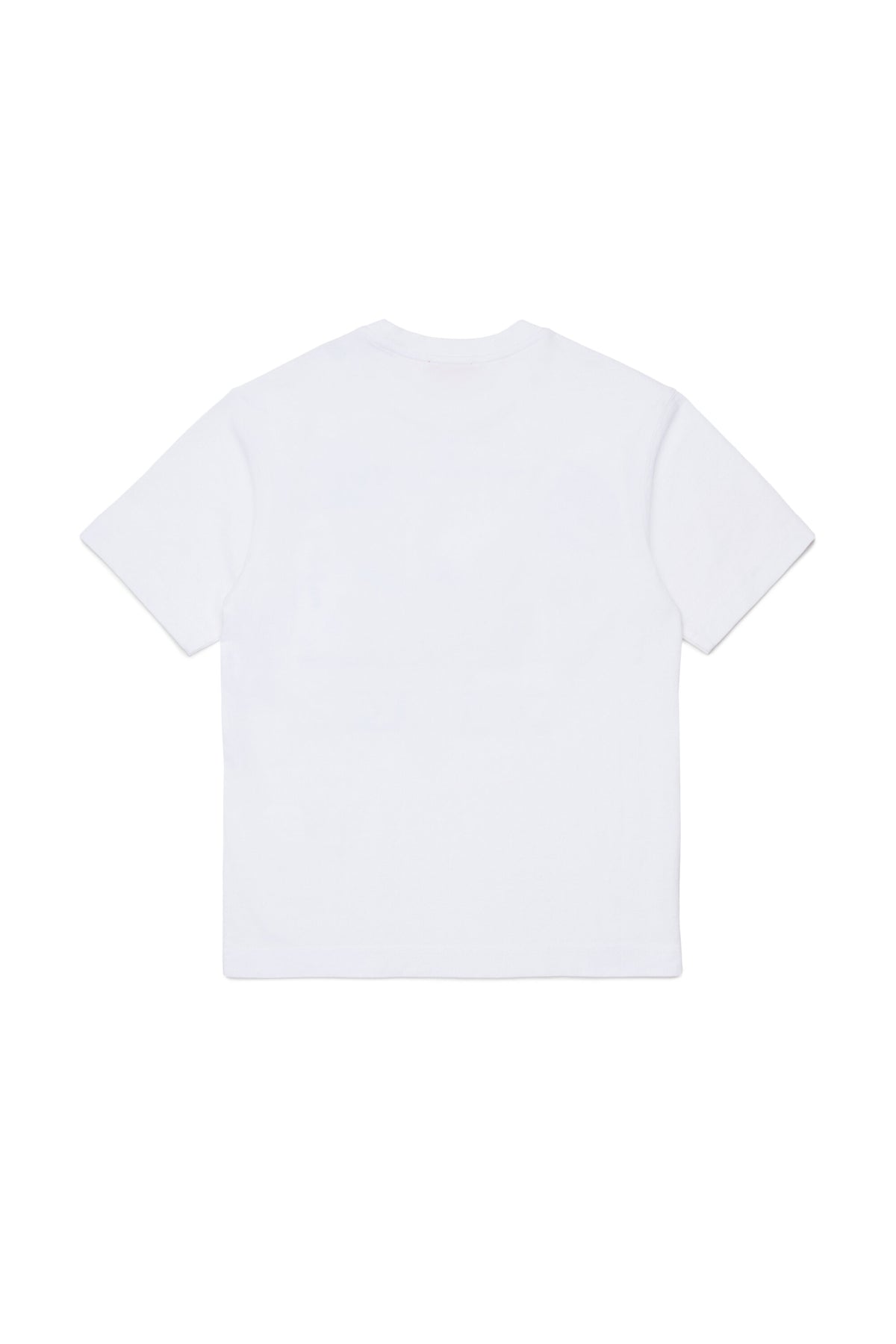 T-shirt with printed logo