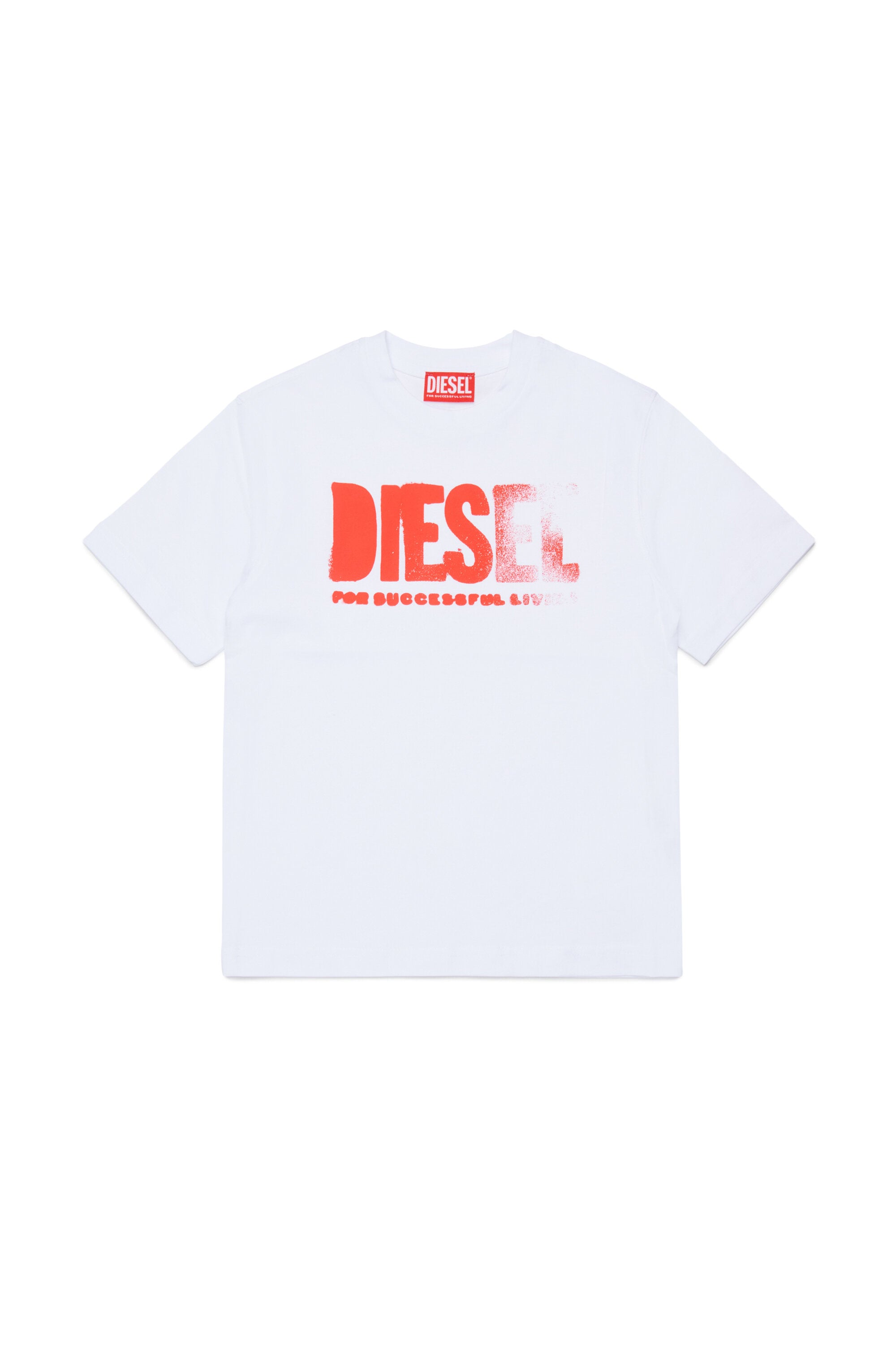 Camiseta con logo frontal