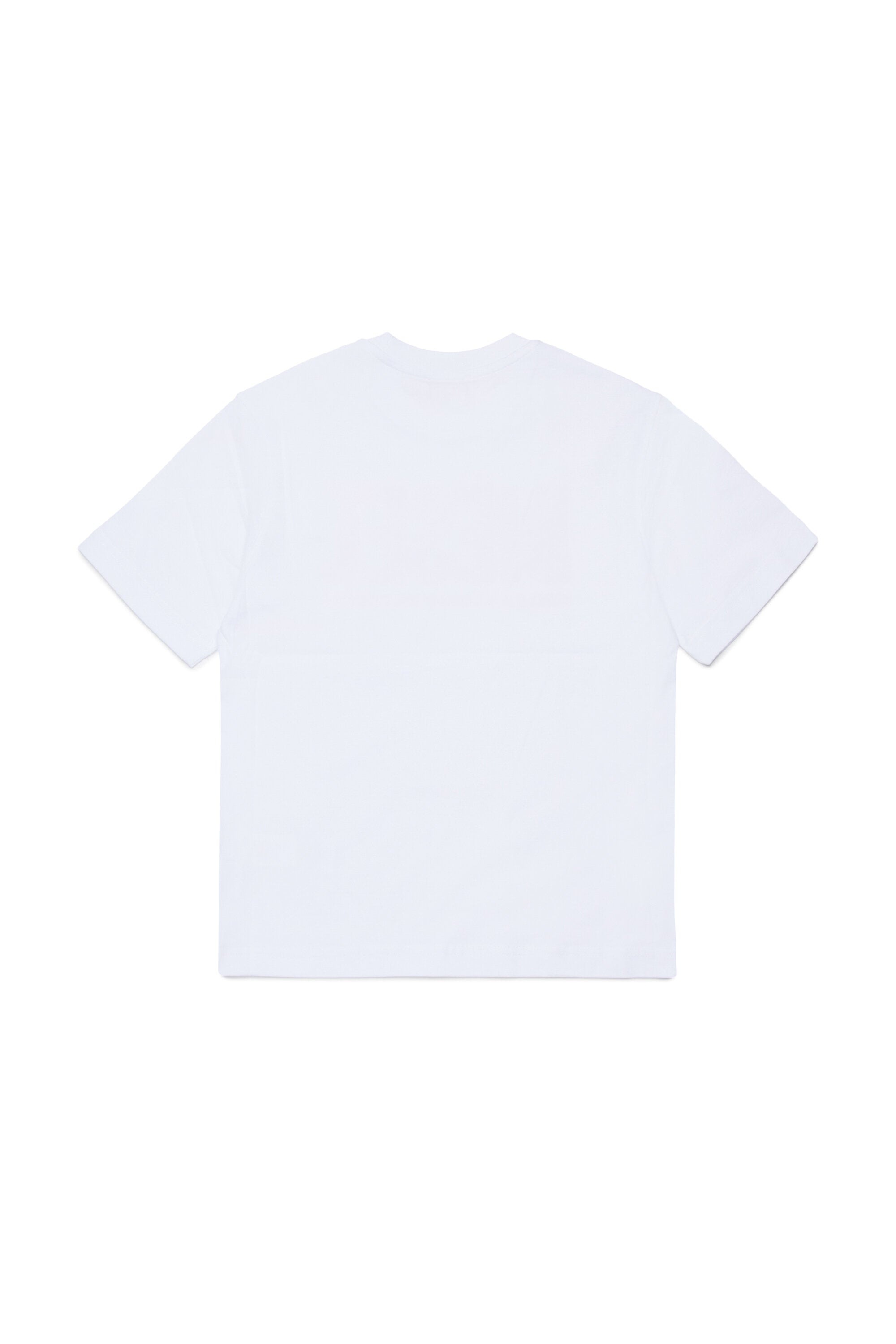 Camiseta con logo frontal
