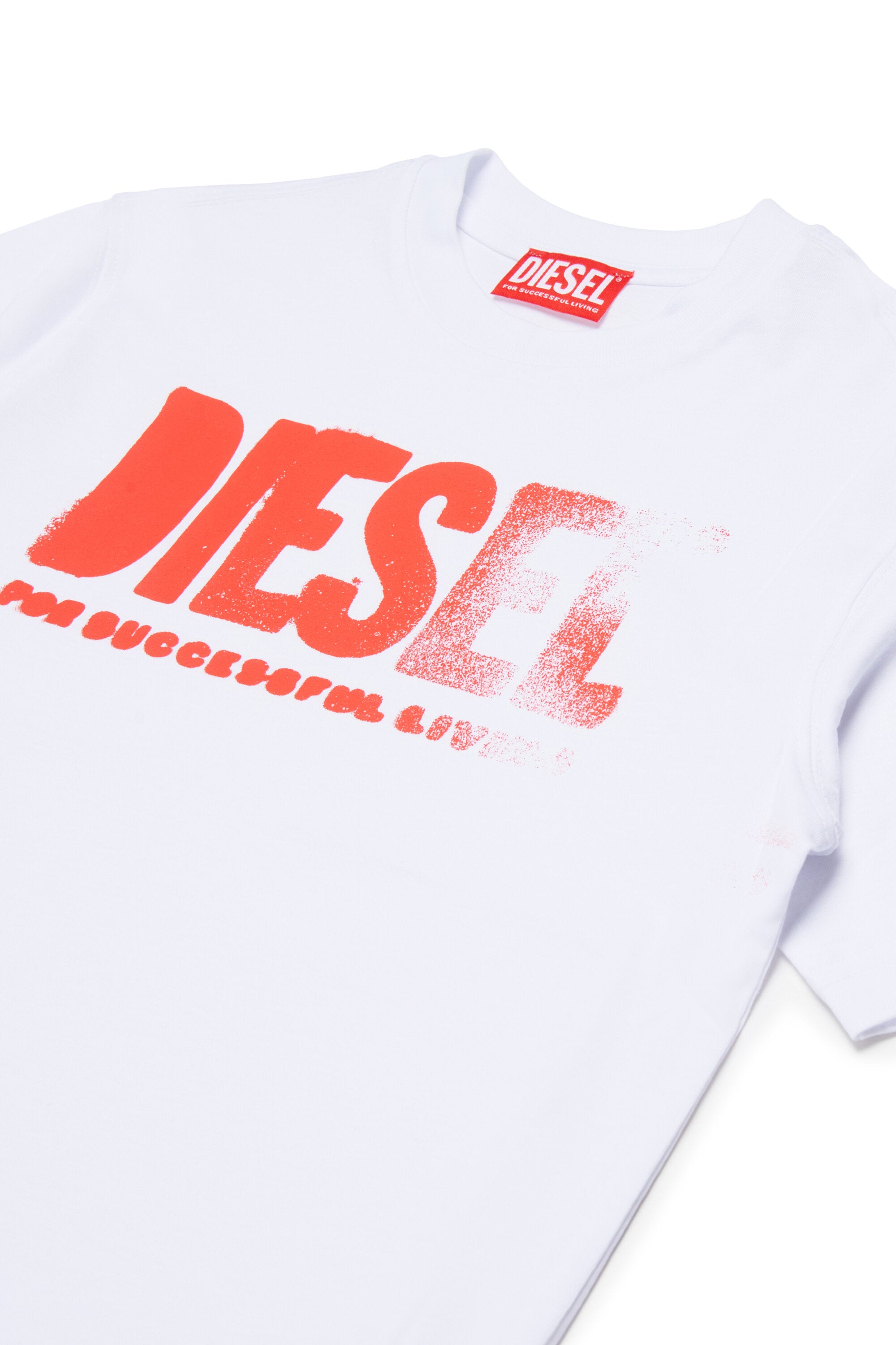 Camiseta con logo frontal
