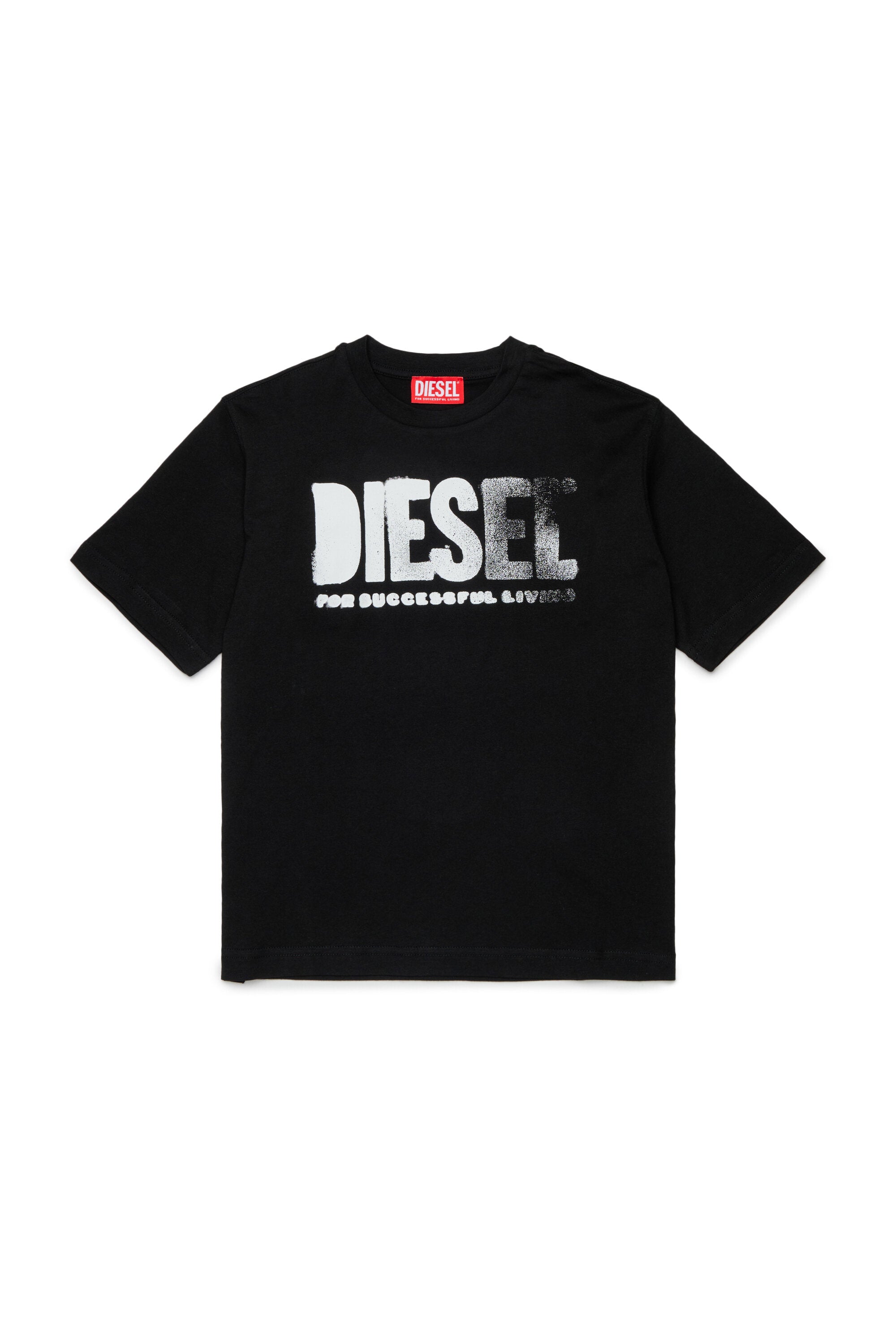 Camiseta con logo frontal