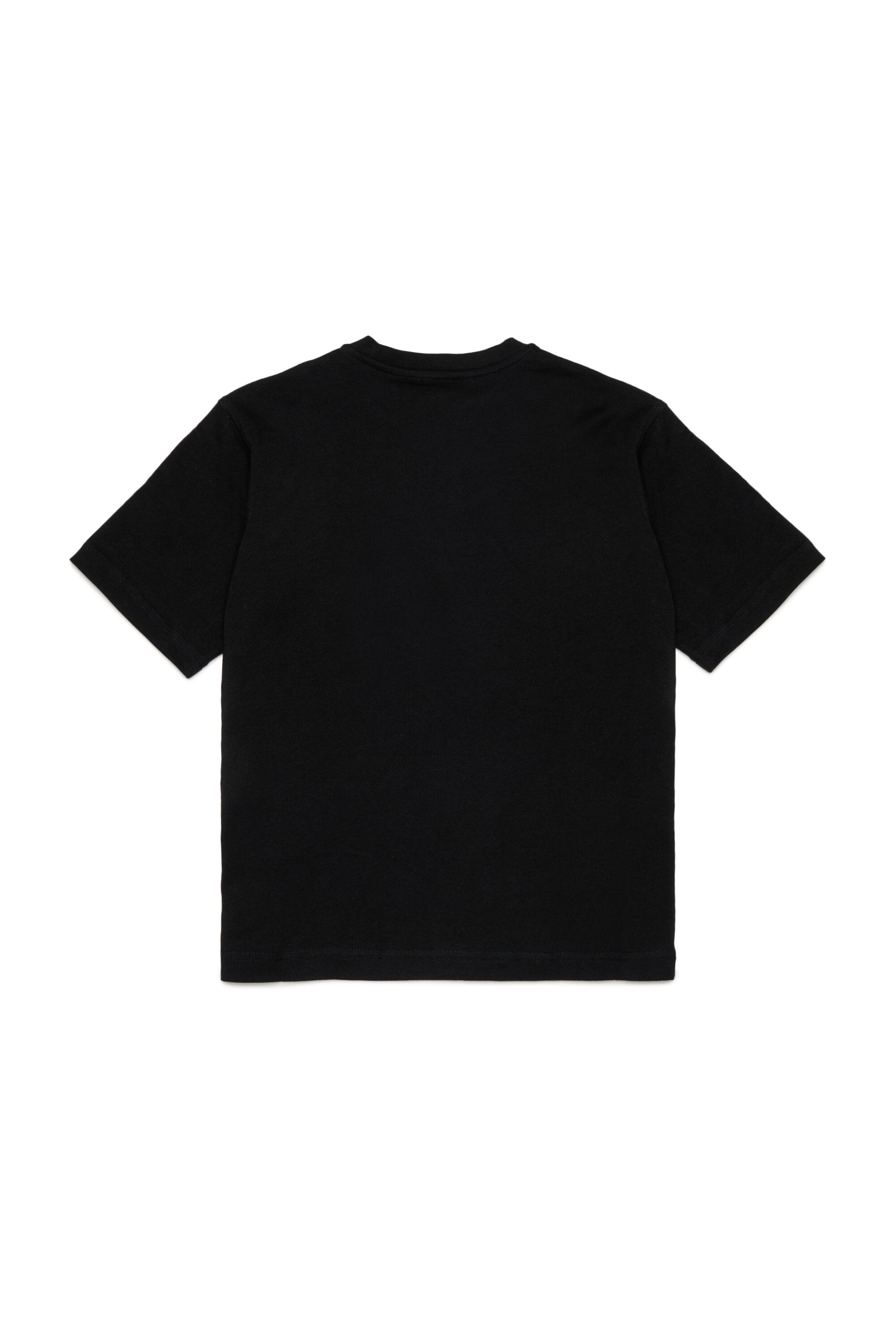 Camiseta con logo frontal
