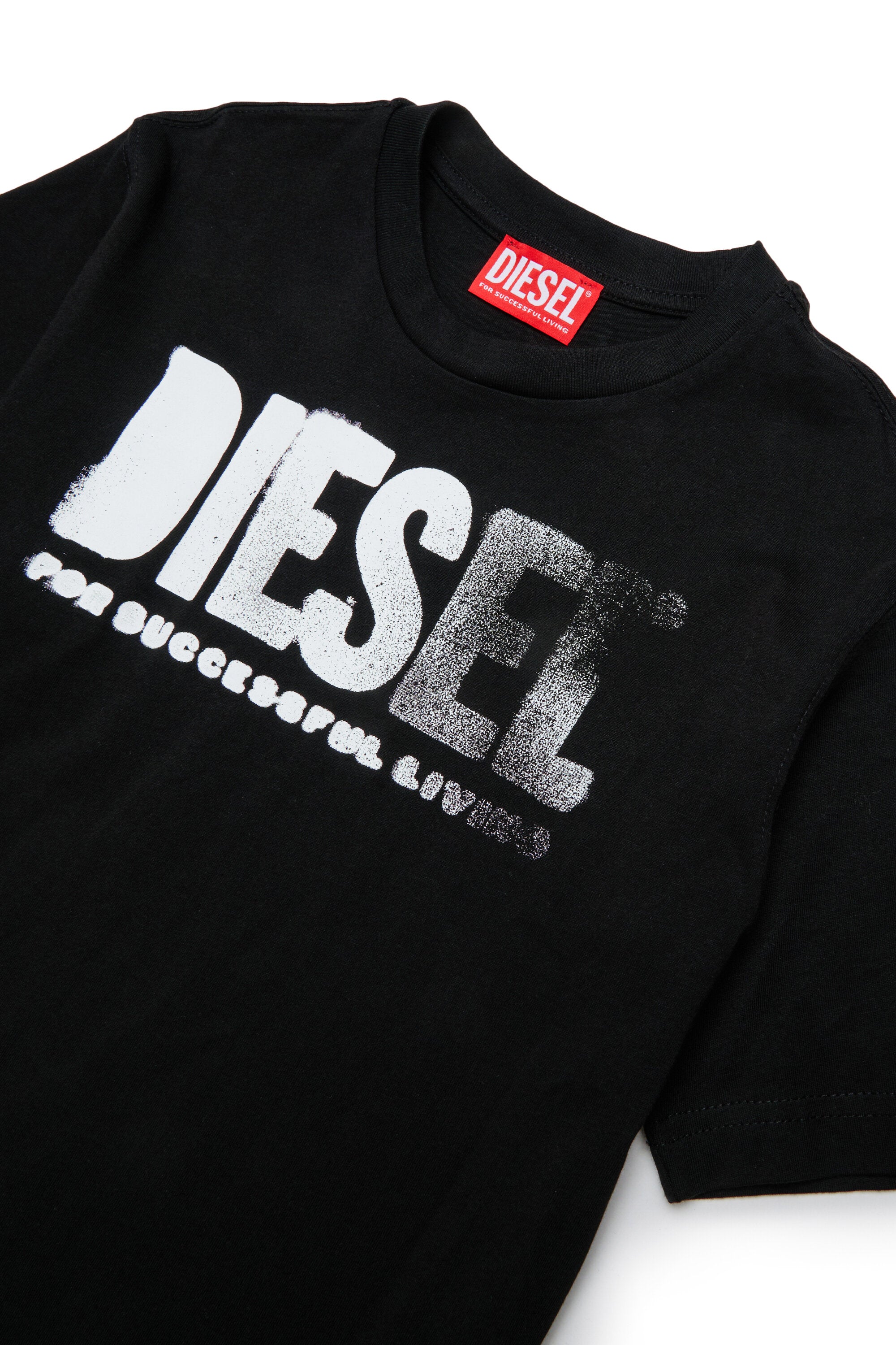Camiseta con logo frontal