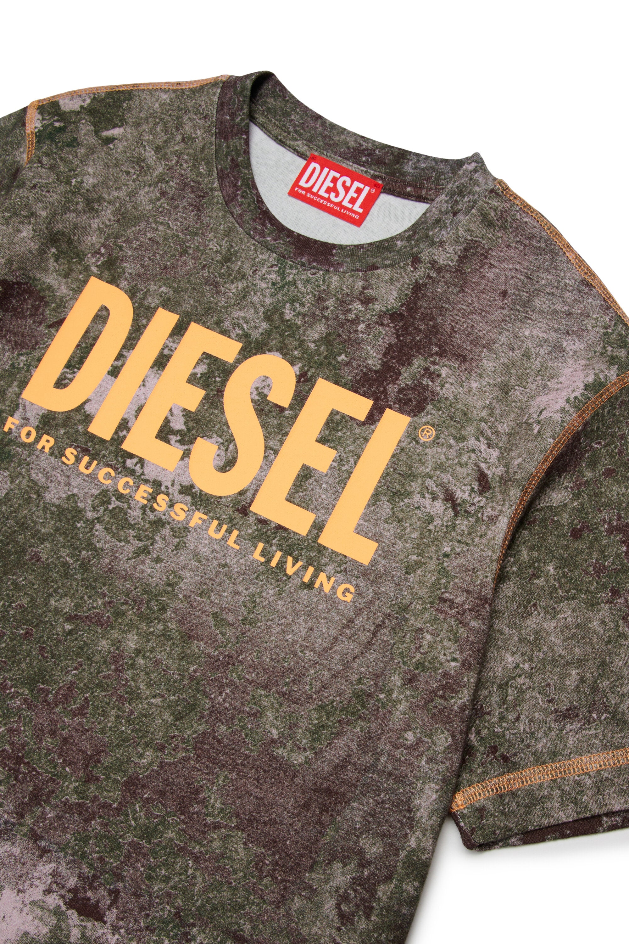 Camiseta con logo