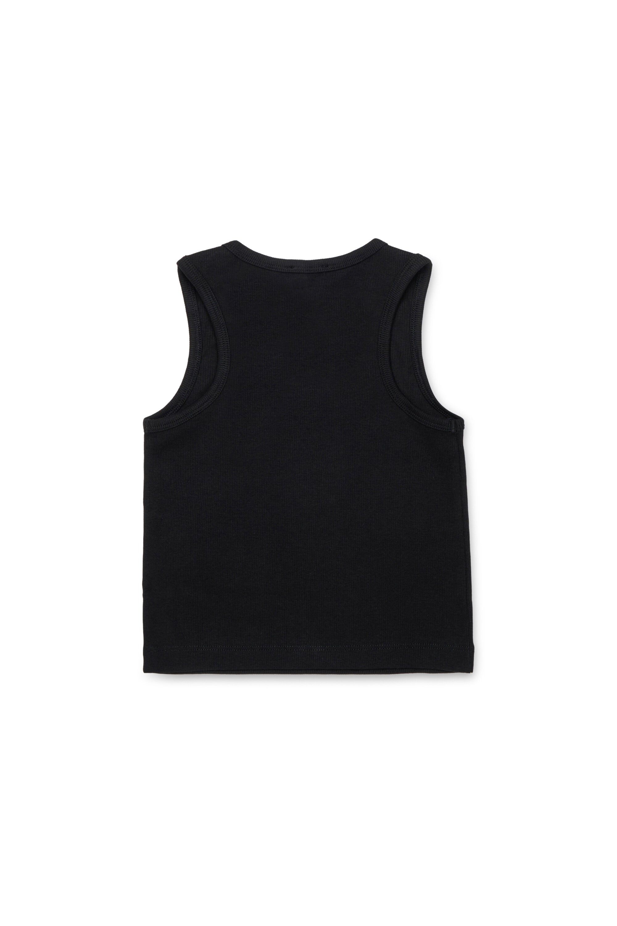 Camiseta sin mangas con logo