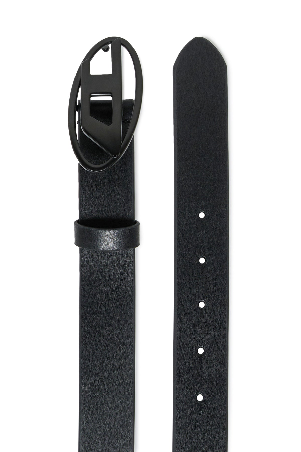 Ceinture avec boucle logo Oval D