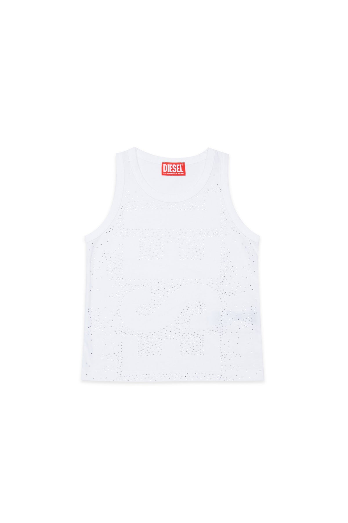 T-shirt sans manches avec logo