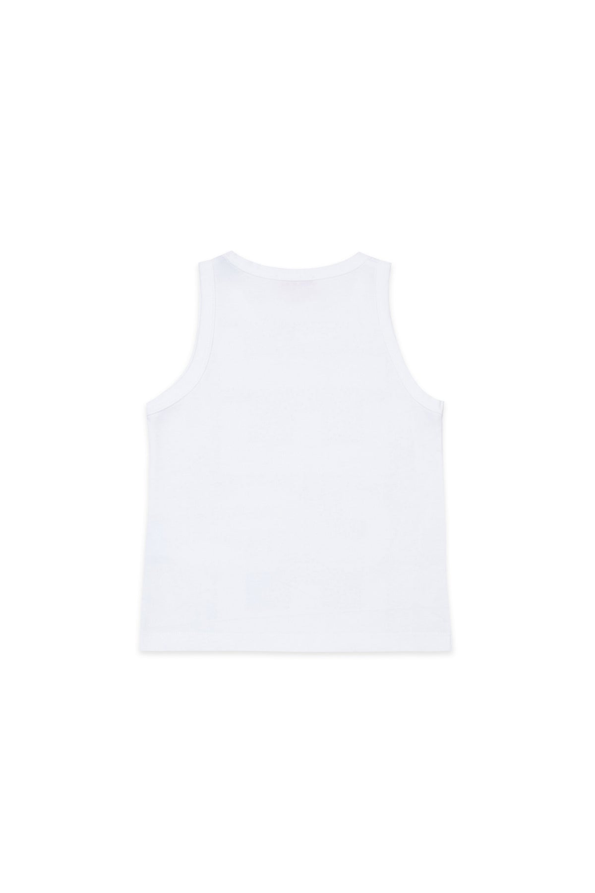 T-shirt sans manches avec logo
