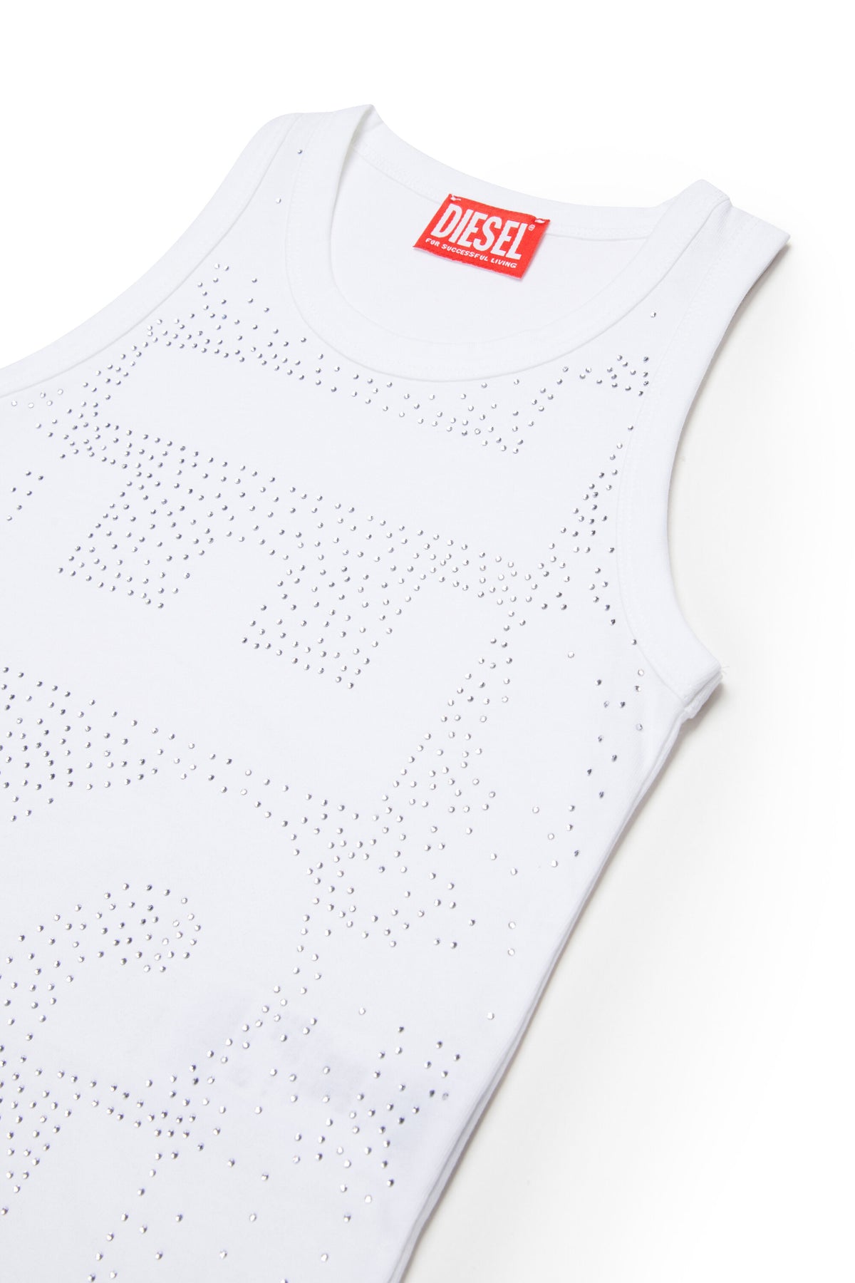 T-shirt sans manches avec logo