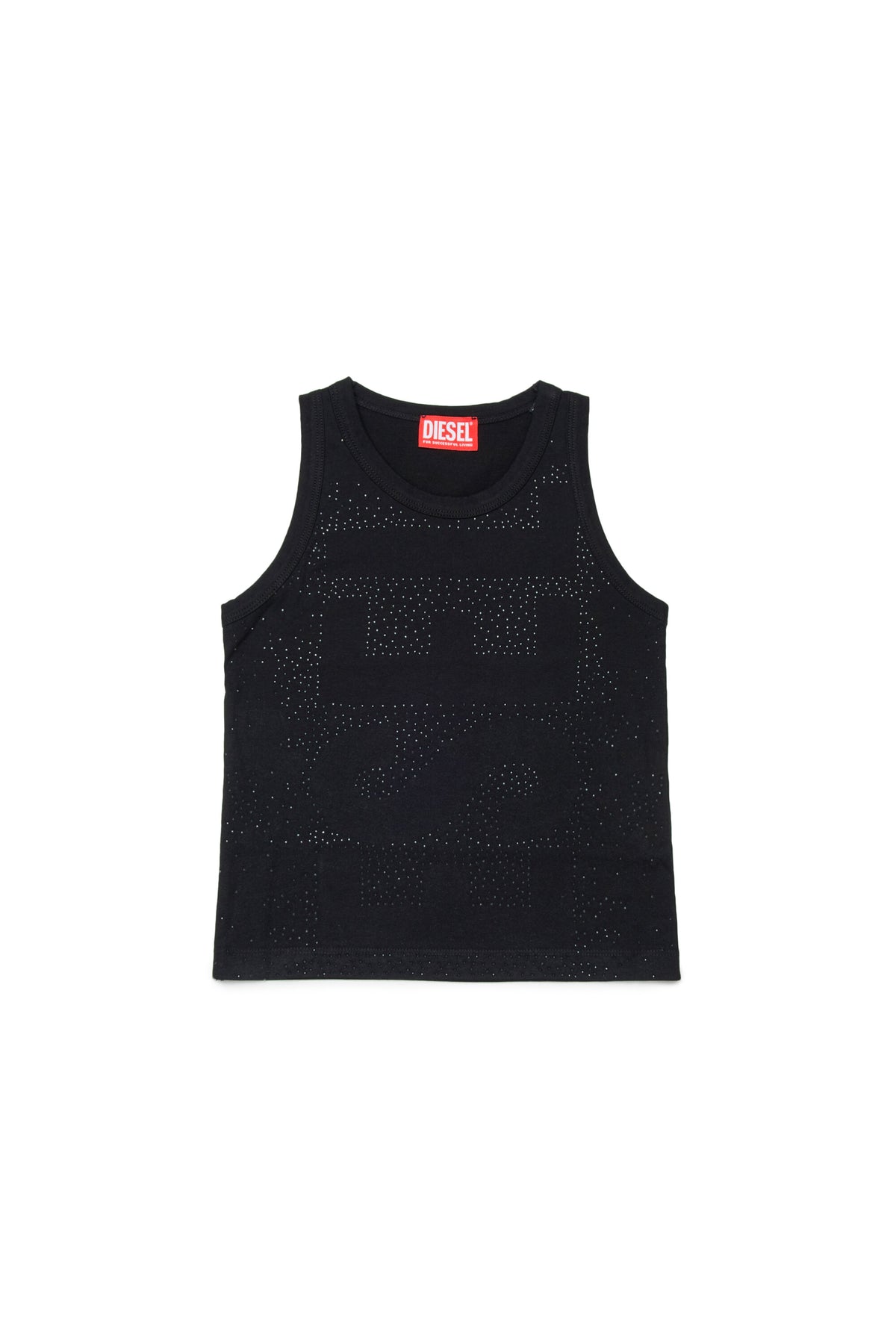 T-shirt sans manches avec logo