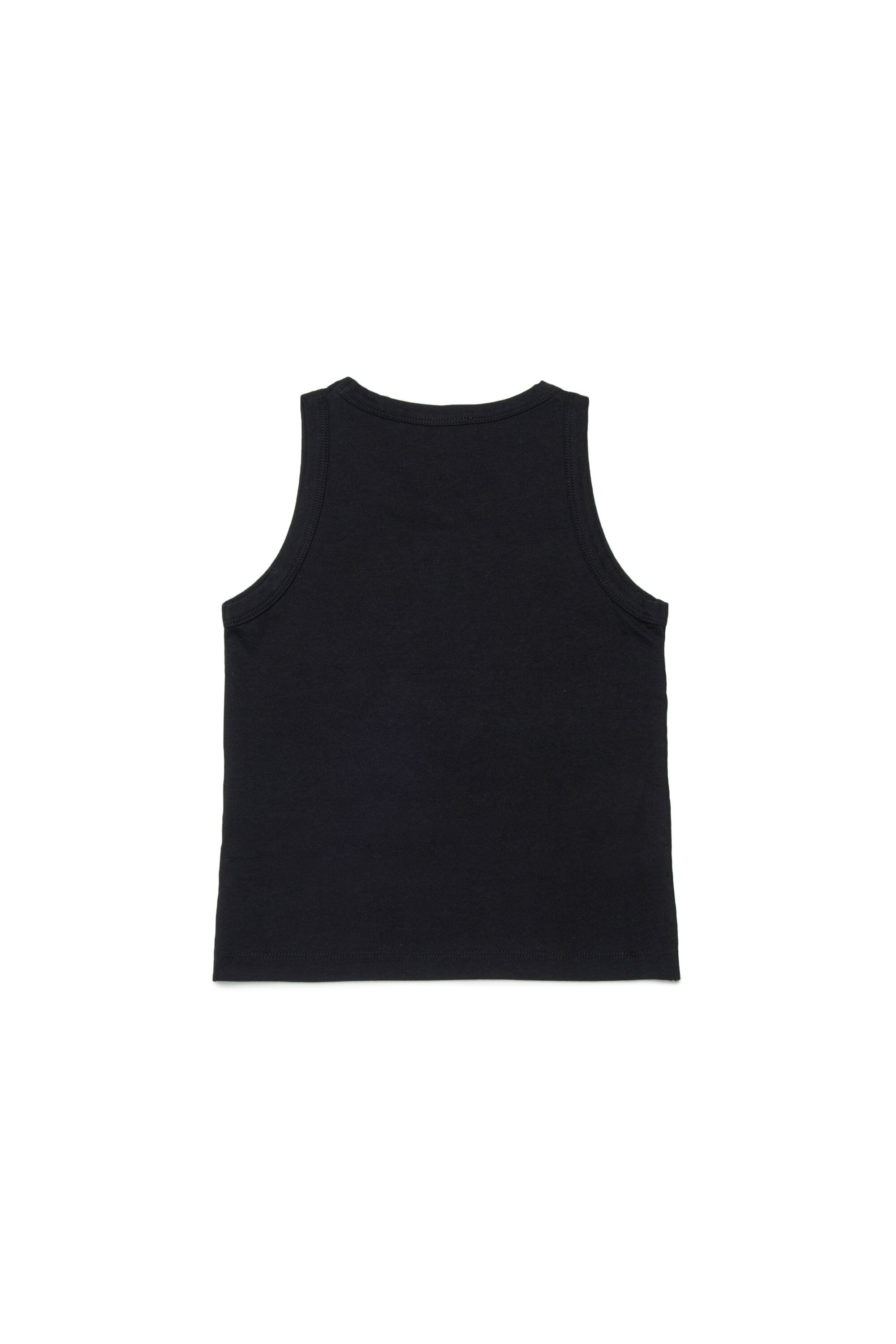 Camiseta sin mangas con logo